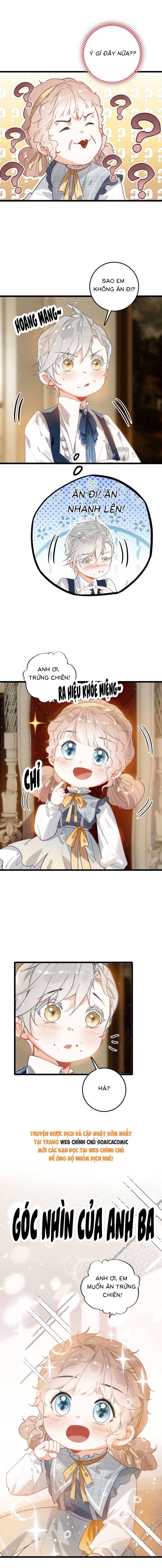 Khi Tôi Xuyên Vào Gia Đình Toàn Phản Diện - Chap 9 - Trang 3