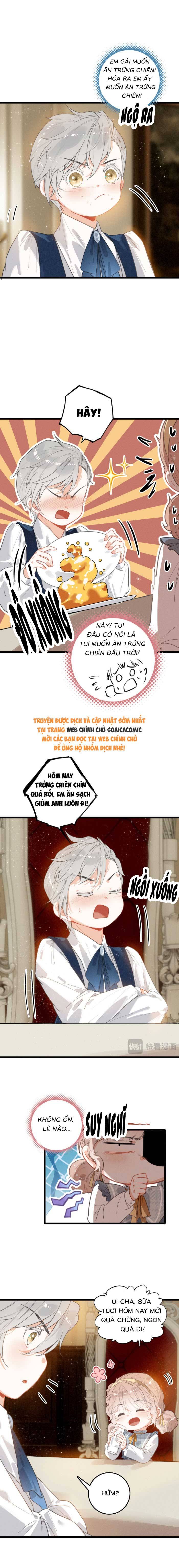 Khi Tôi Xuyên Vào Gia Đình Toàn Phản Diện - Chap 9 - Trang 4