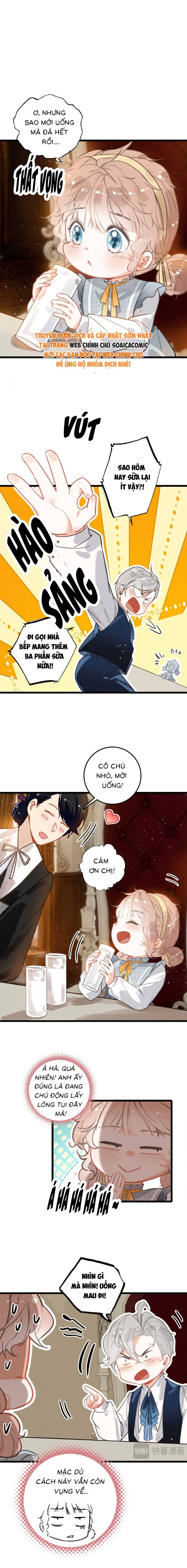 Khi Tôi Xuyên Vào Gia Đình Toàn Phản Diện - Chap 9 - Trang 5