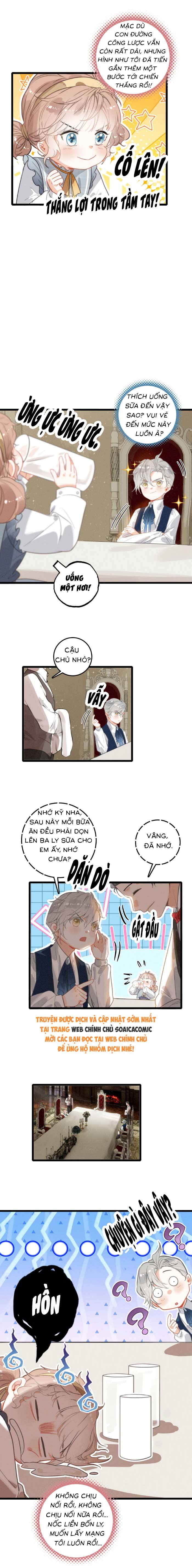 Khi Tôi Xuyên Vào Gia Đình Toàn Phản Diện - Chap 9 - Trang 6