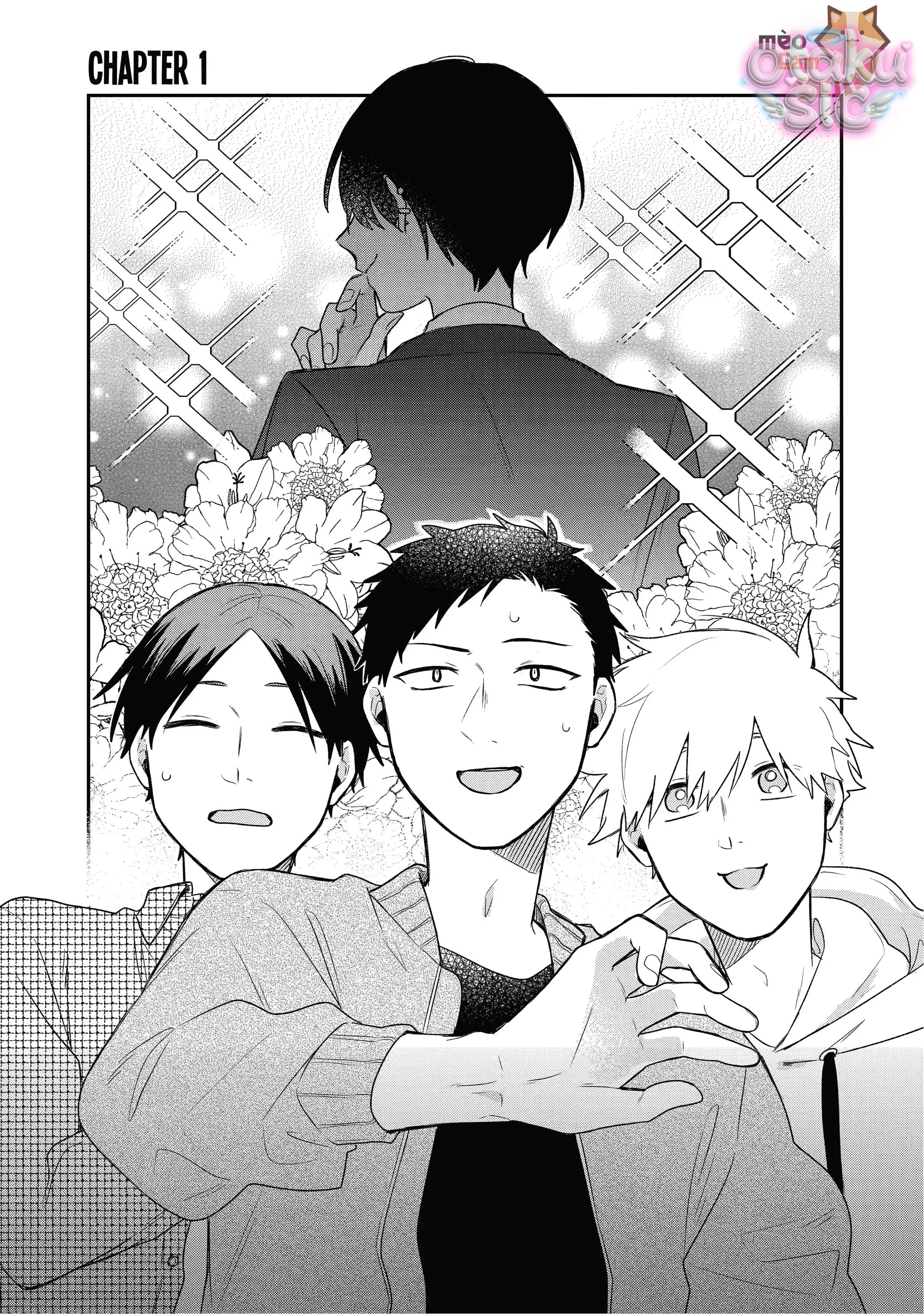 Khi trai đẹp hẹn hò - Chap 1 - Trang 1