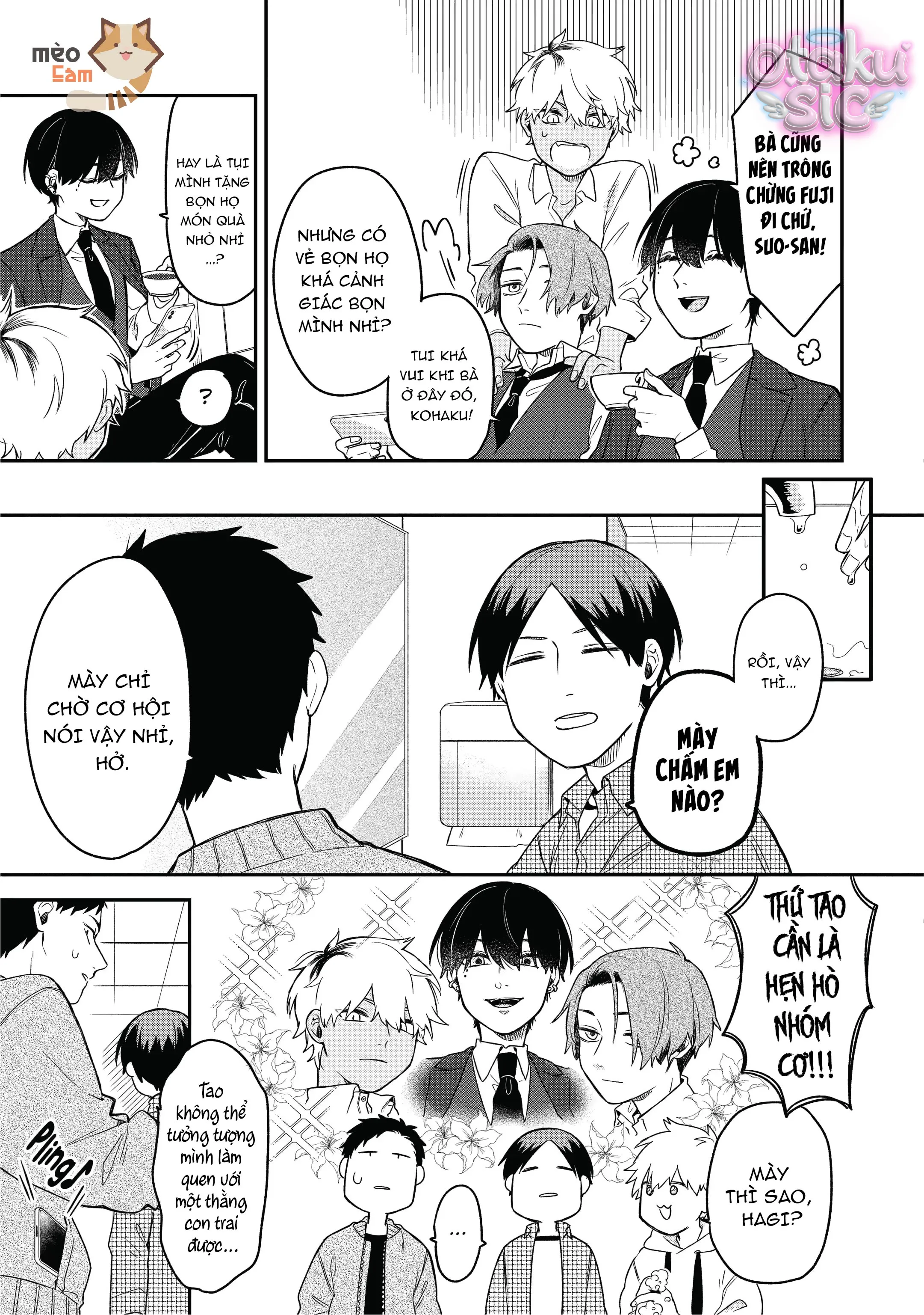 Khi trai đẹp hẹn hò - Chap 1 - Trang 11