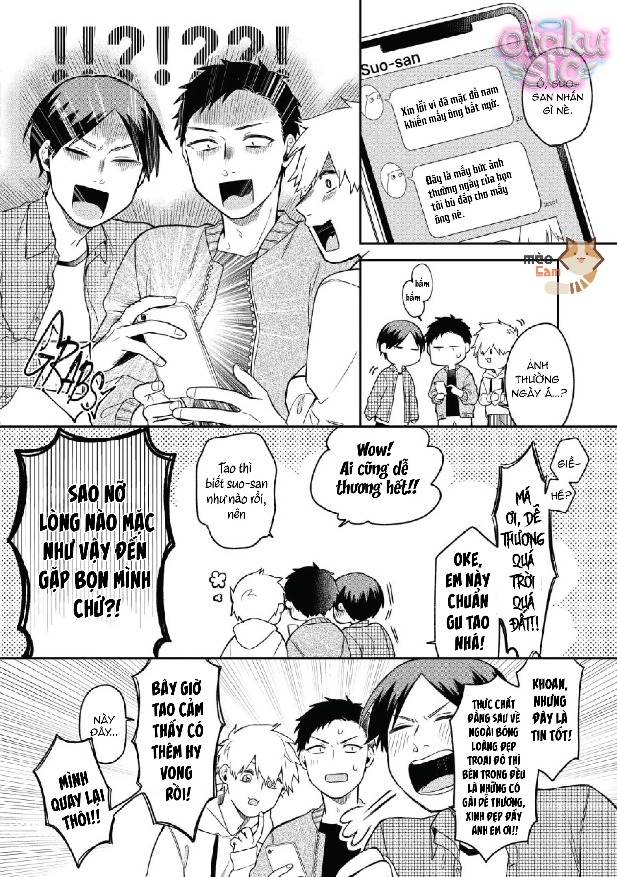 Khi trai đẹp hẹn hò - Chap 1 - Trang 12