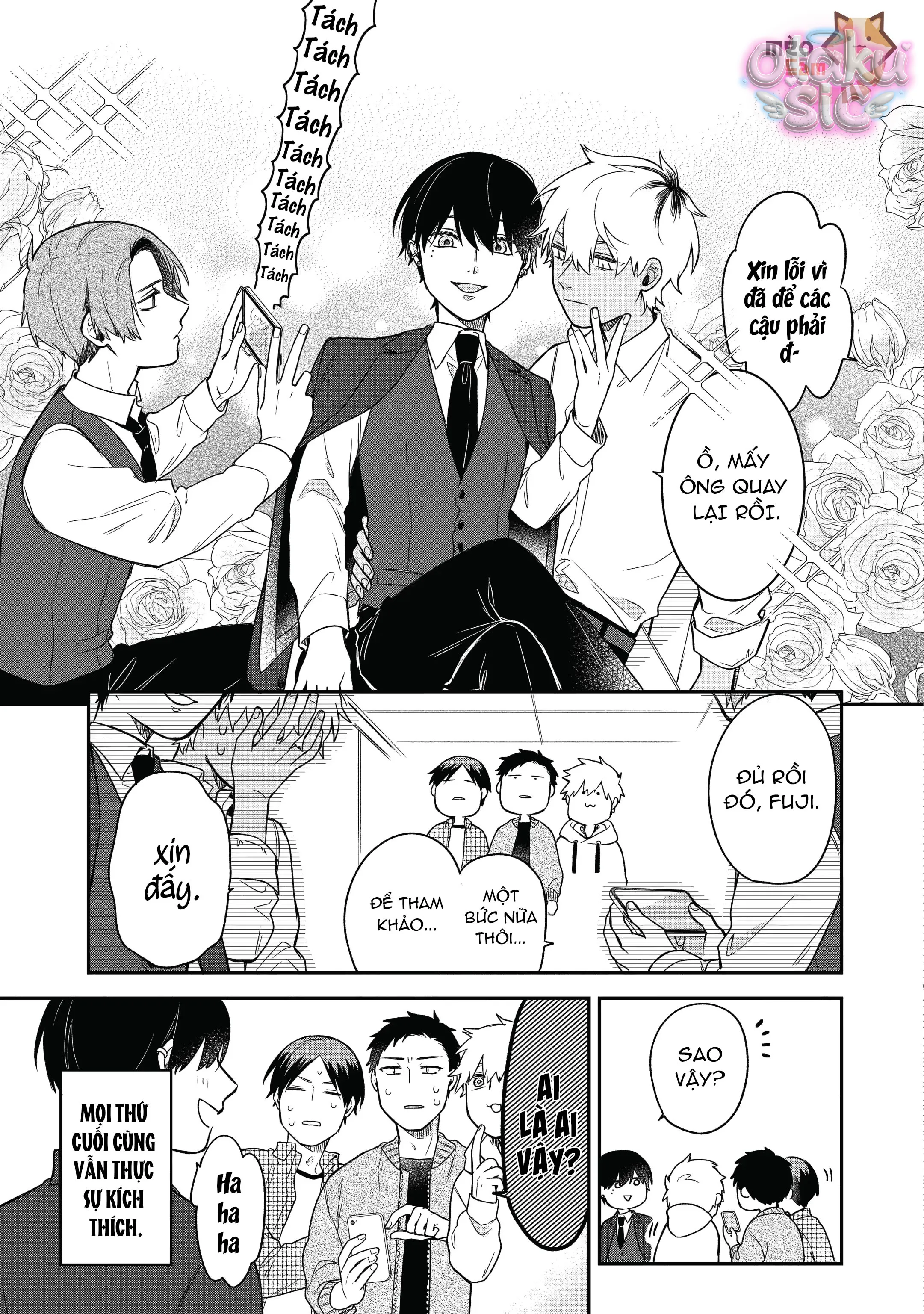 Khi trai đẹp hẹn hò - Chap 1 - Trang 13