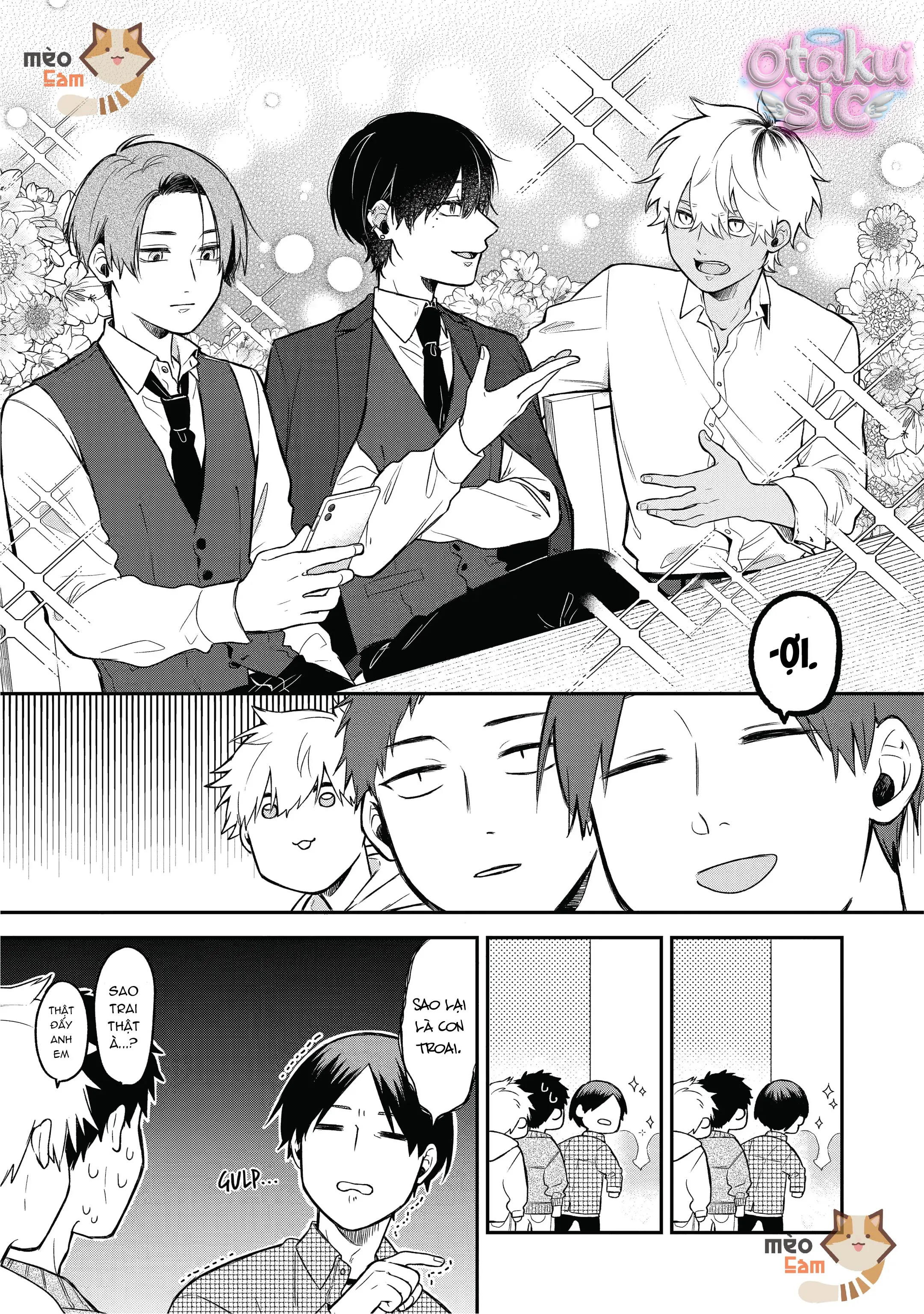 Khi trai đẹp hẹn hò - Chap 1 - Trang 3