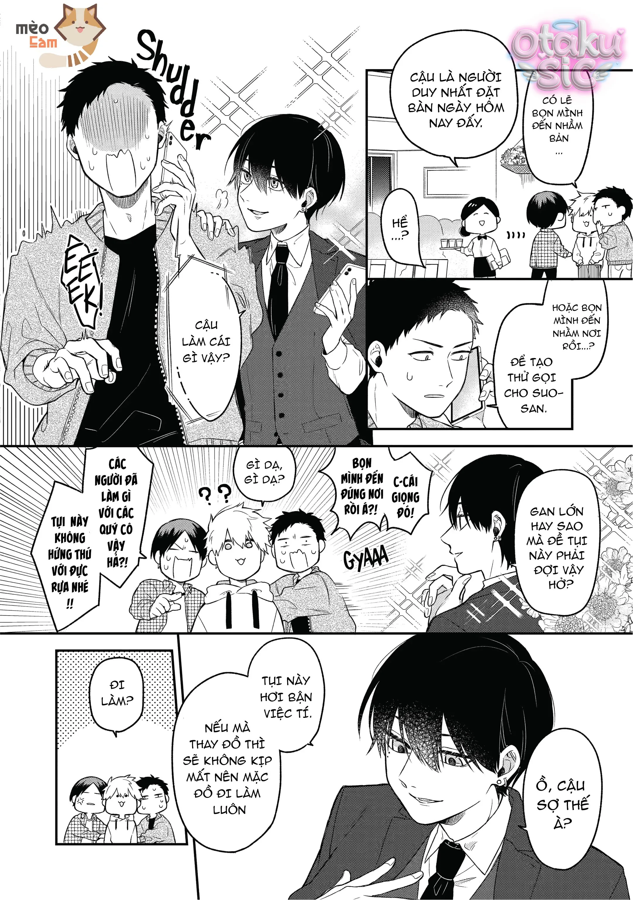 Khi trai đẹp hẹn hò - Chap 1 - Trang 4
