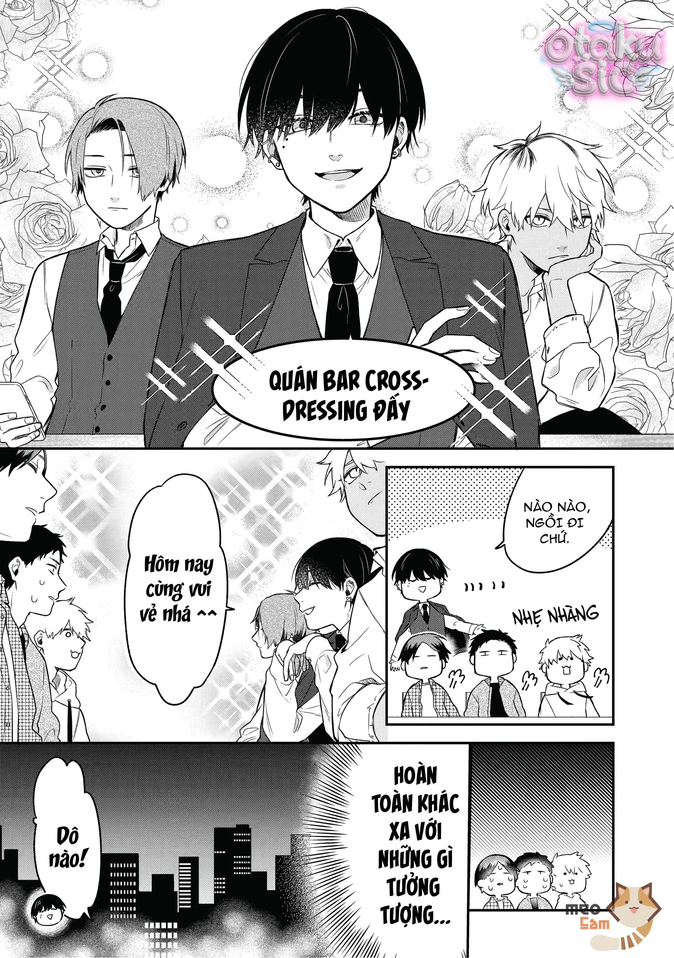Khi trai đẹp hẹn hò - Chap 1 - Trang 5