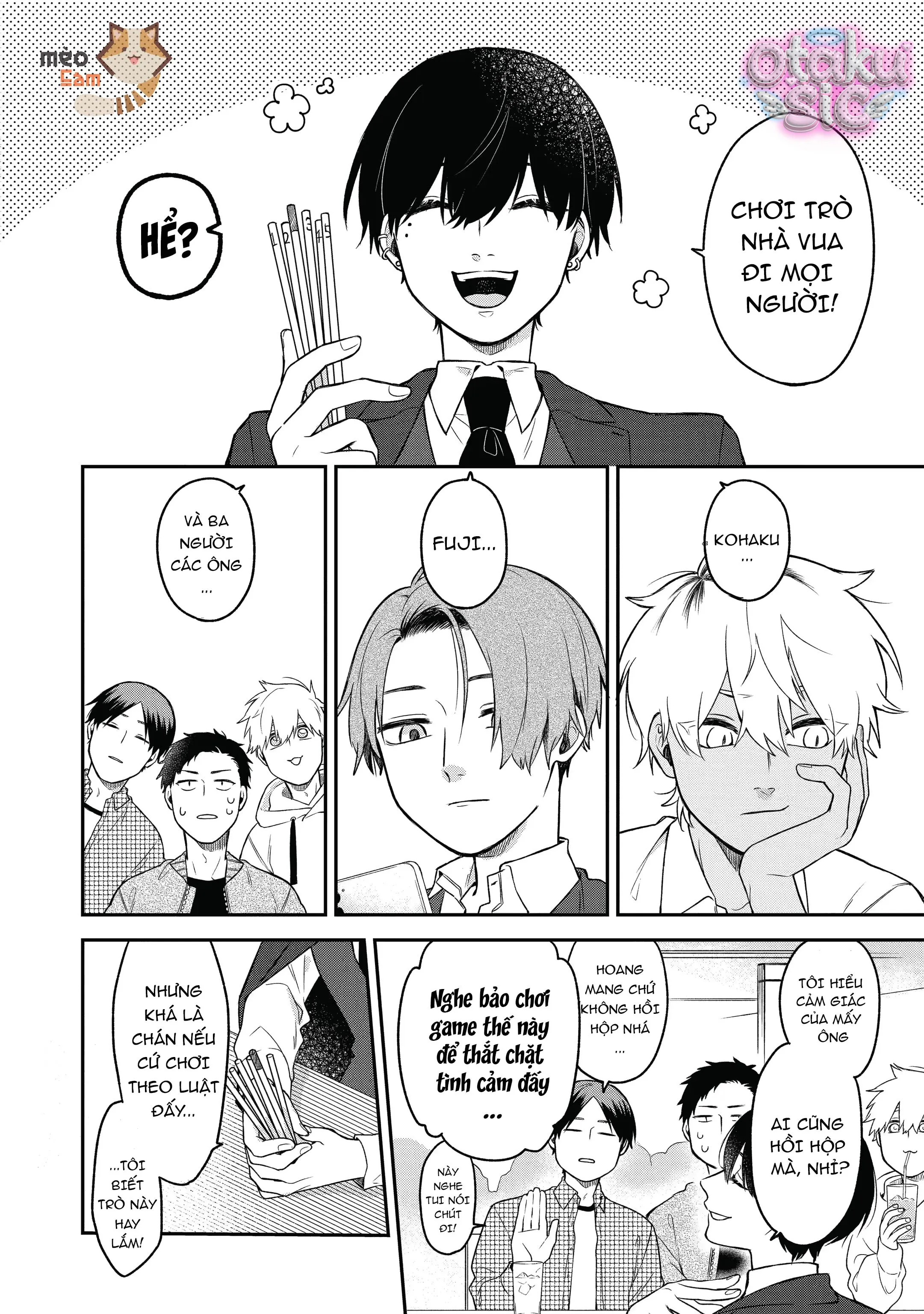 Khi trai đẹp hẹn hò - Chap 1 - Trang 6