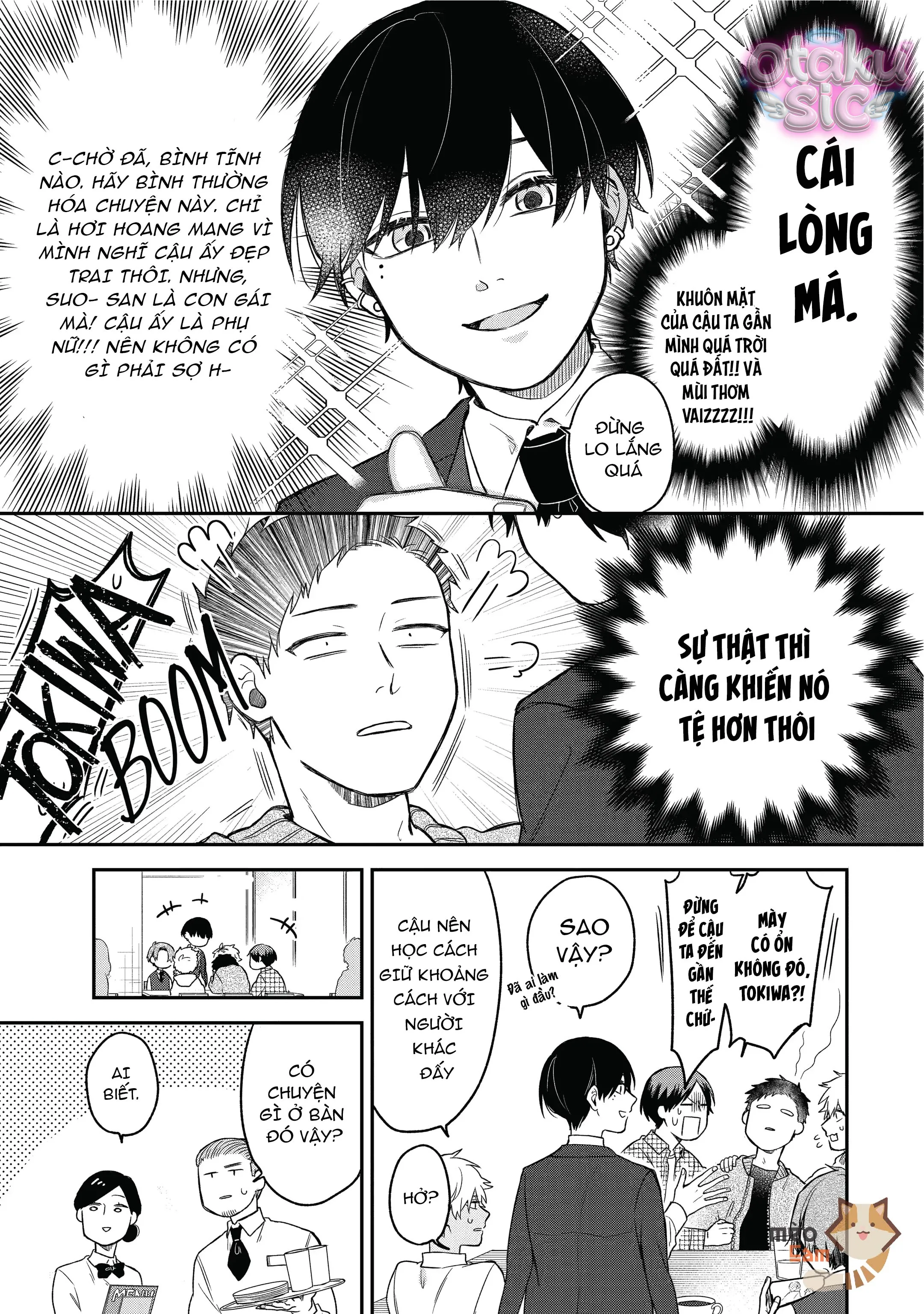 Khi trai đẹp hẹn hò - Chap 1 - Trang 9