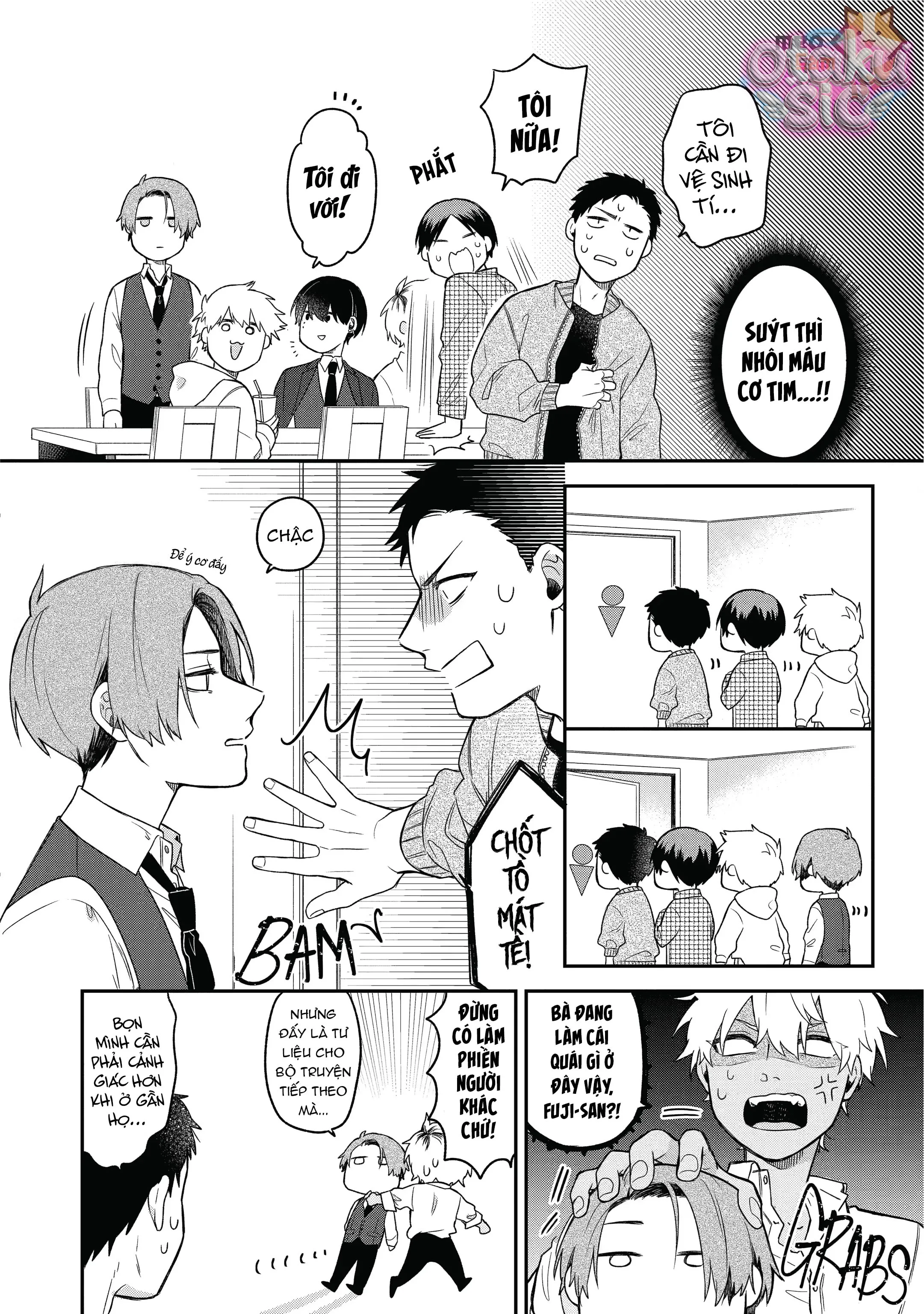 Khi trai đẹp hẹn hò - Chap 1 - Trang 10
