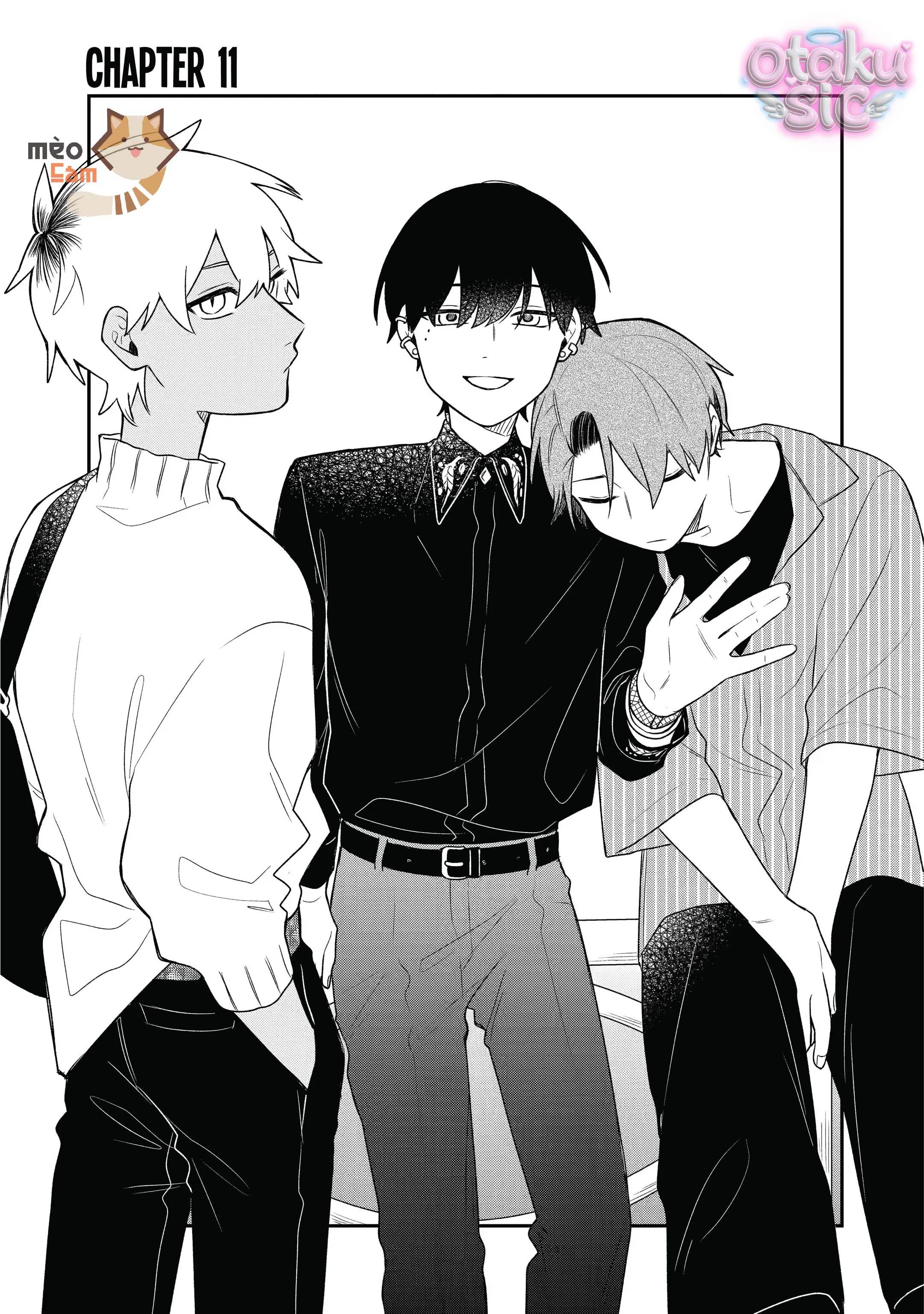 Khi trai đẹp hẹn hò - Chap 11 - Trang 1