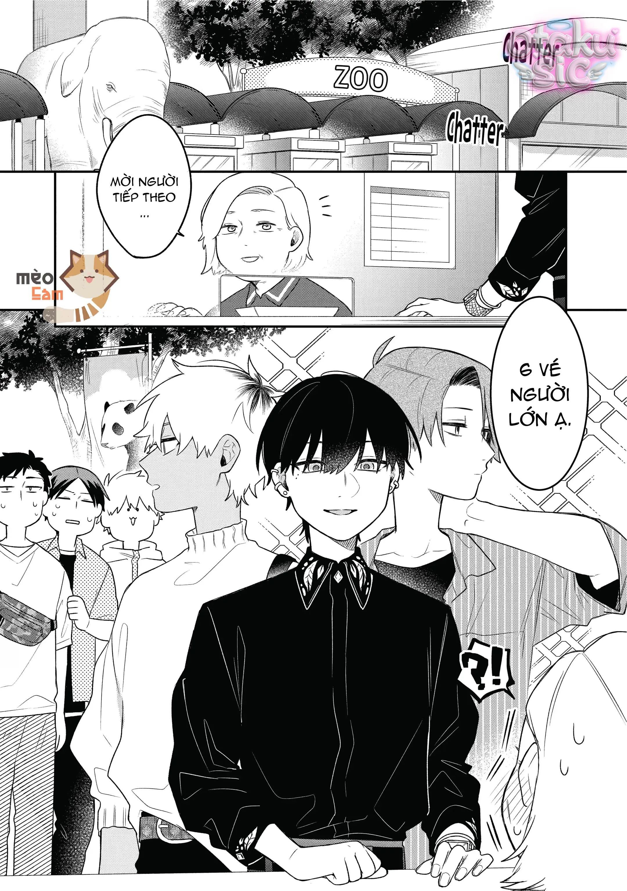 Khi trai đẹp hẹn hò - Chap 11 - Trang 2