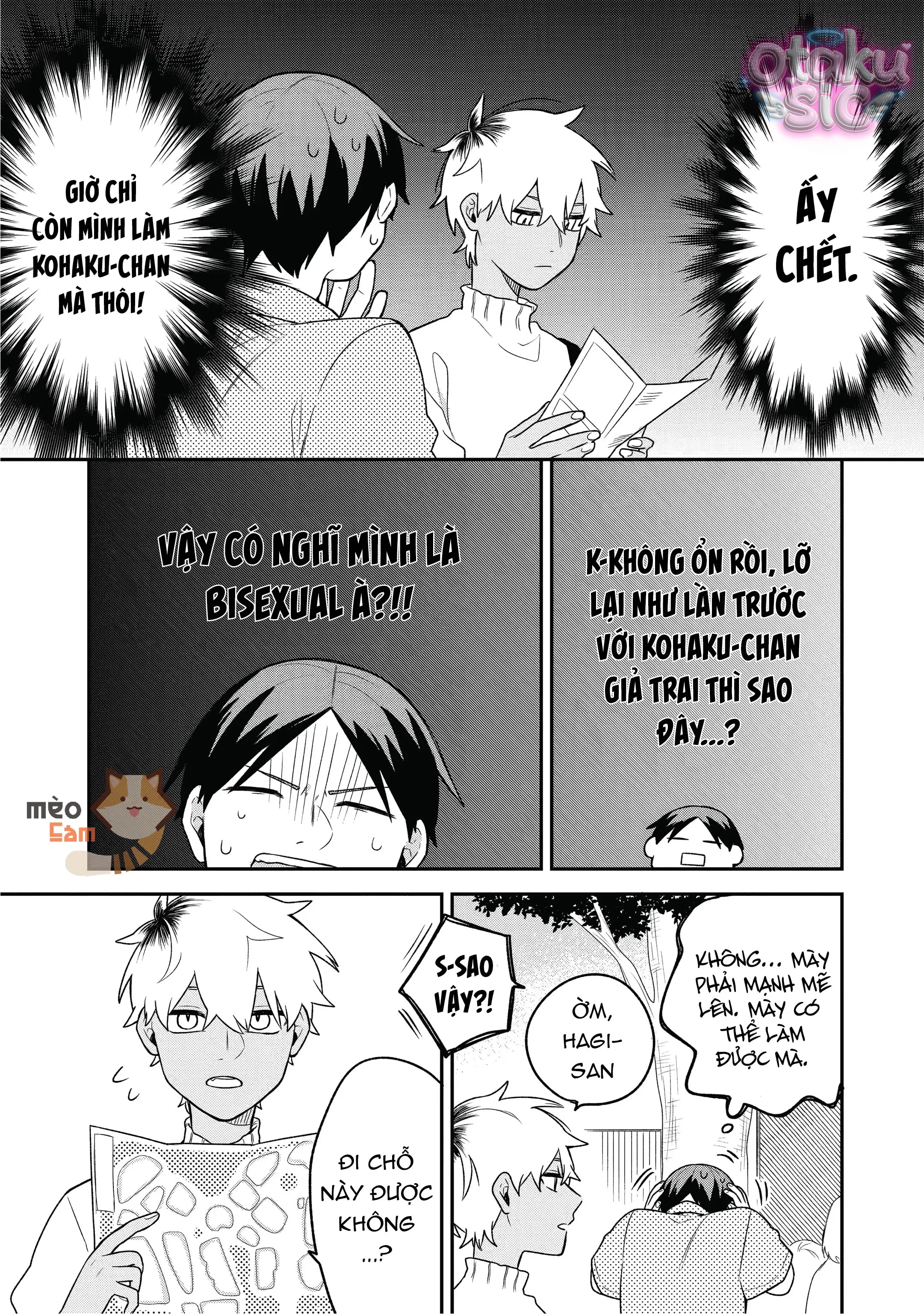 Khi trai đẹp hẹn hò - Chap 11 - Trang 11