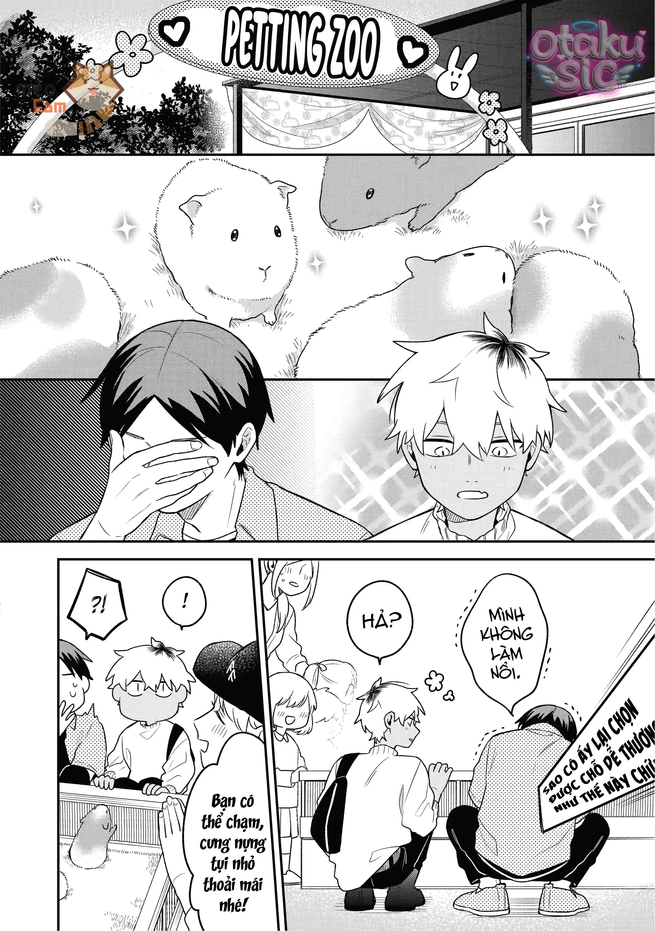 Khi trai đẹp hẹn hò - Chap 11 - Trang 12