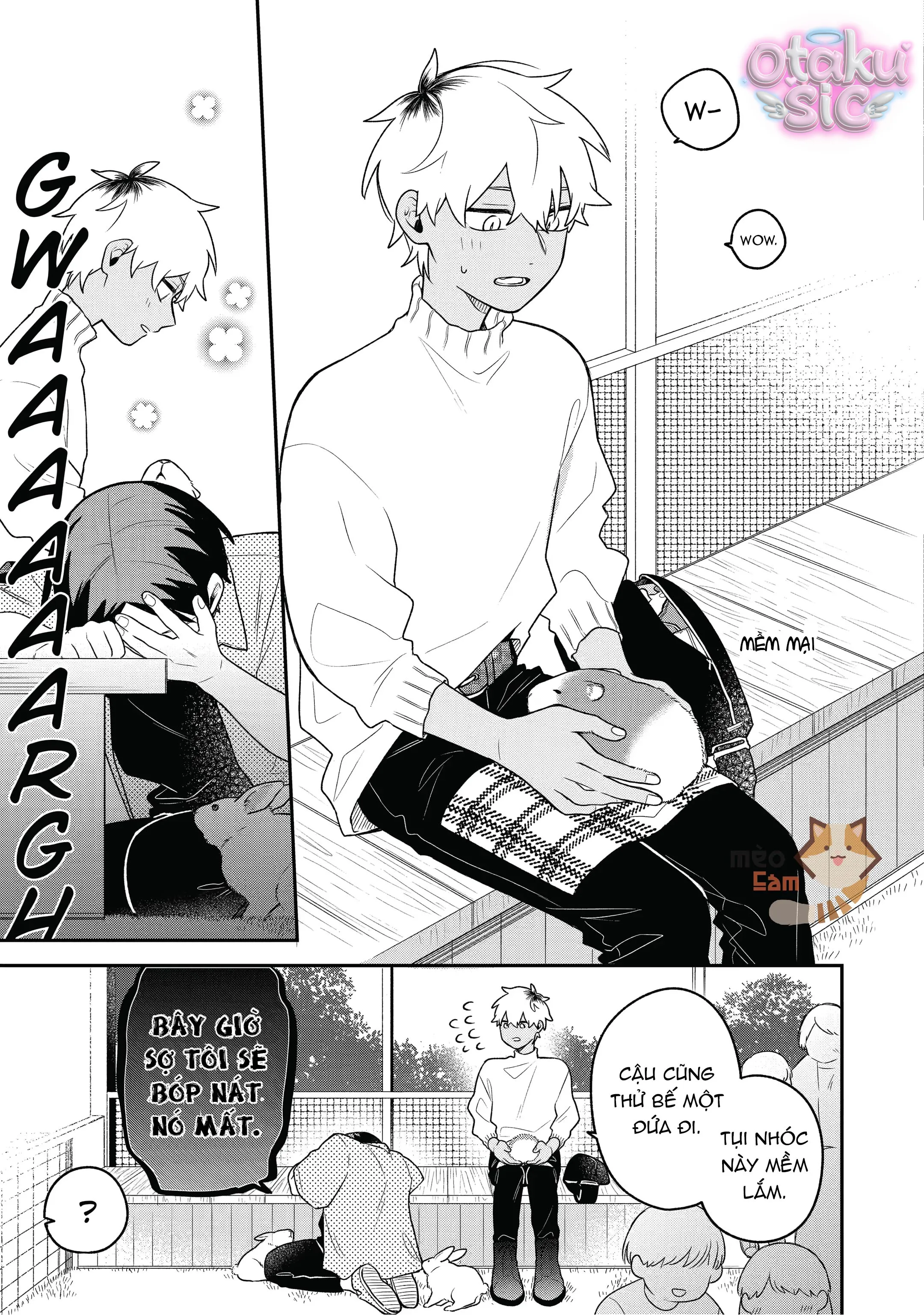 Khi trai đẹp hẹn hò - Chap 11 - Trang 13