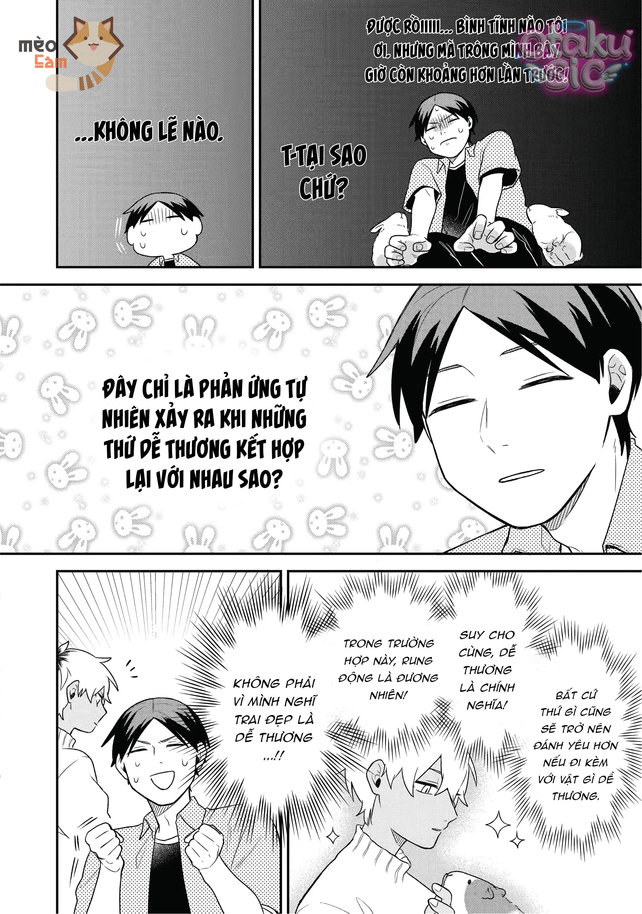 Khi trai đẹp hẹn hò - Chap 11 - Trang 14