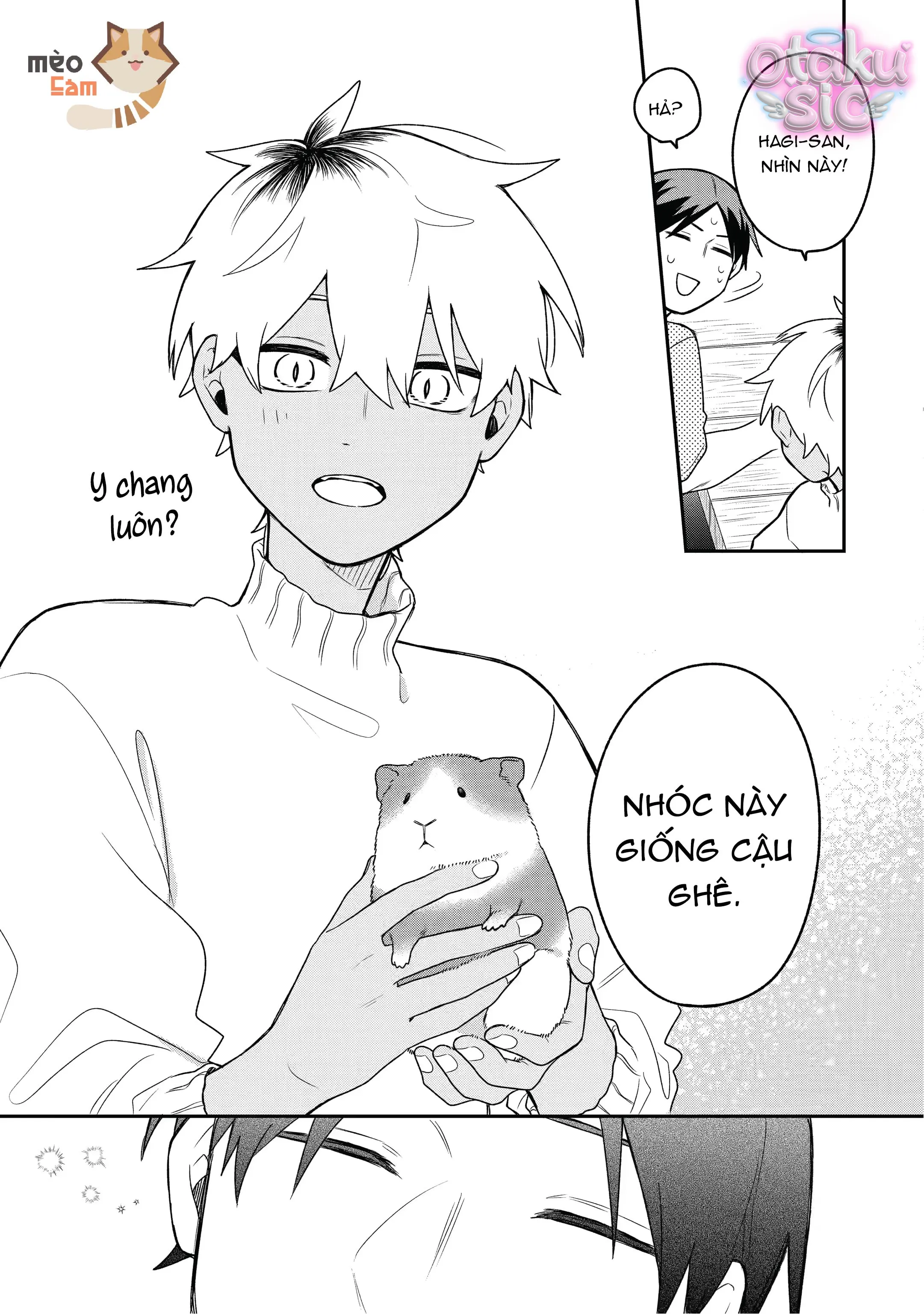 Khi trai đẹp hẹn hò - Chap 11 - Trang 15