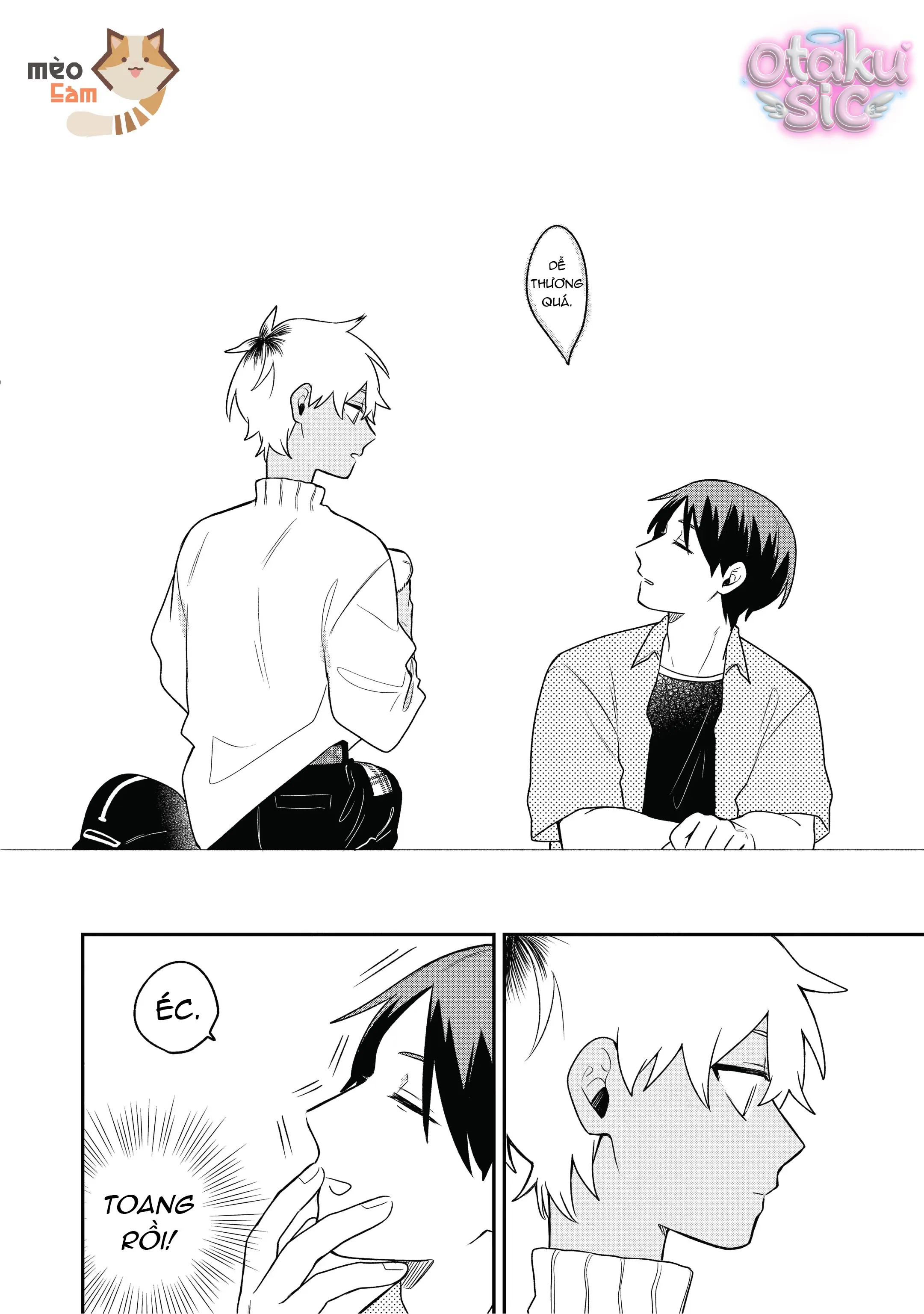 Khi trai đẹp hẹn hò - Chap 11 - Trang 16