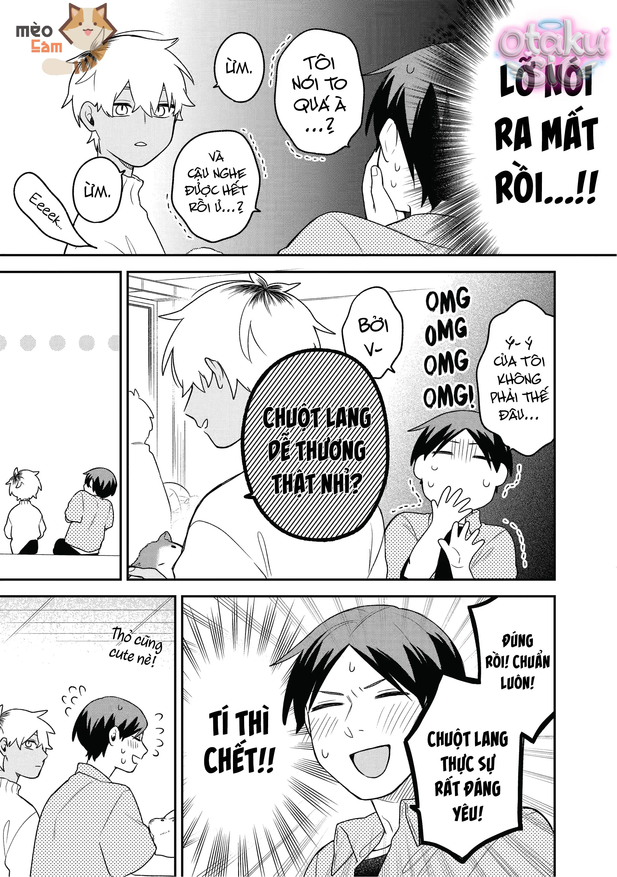 Khi trai đẹp hẹn hò - Chap 11 - Trang 17