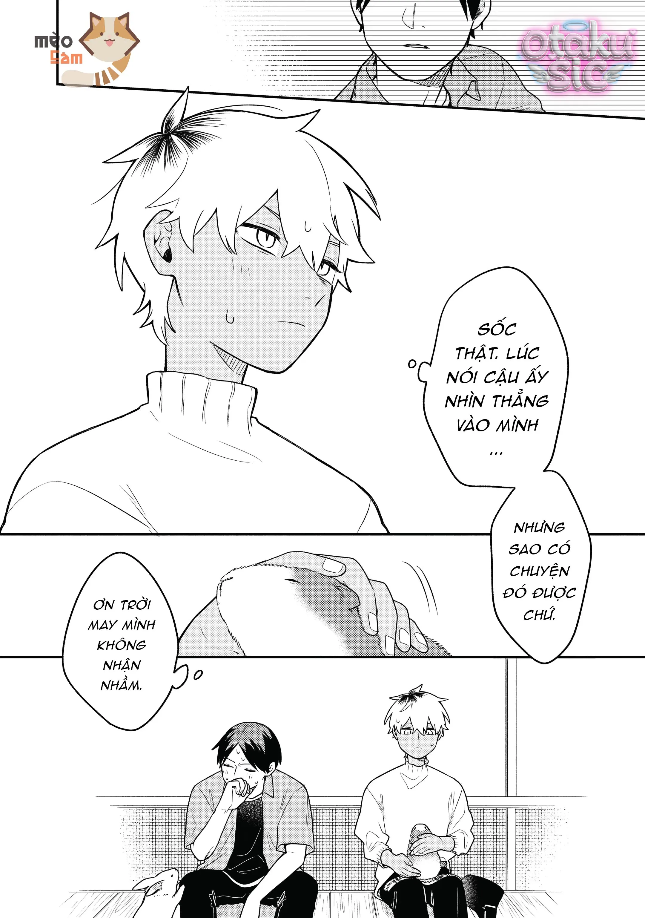 Khi trai đẹp hẹn hò - Chap 11 - Trang 18