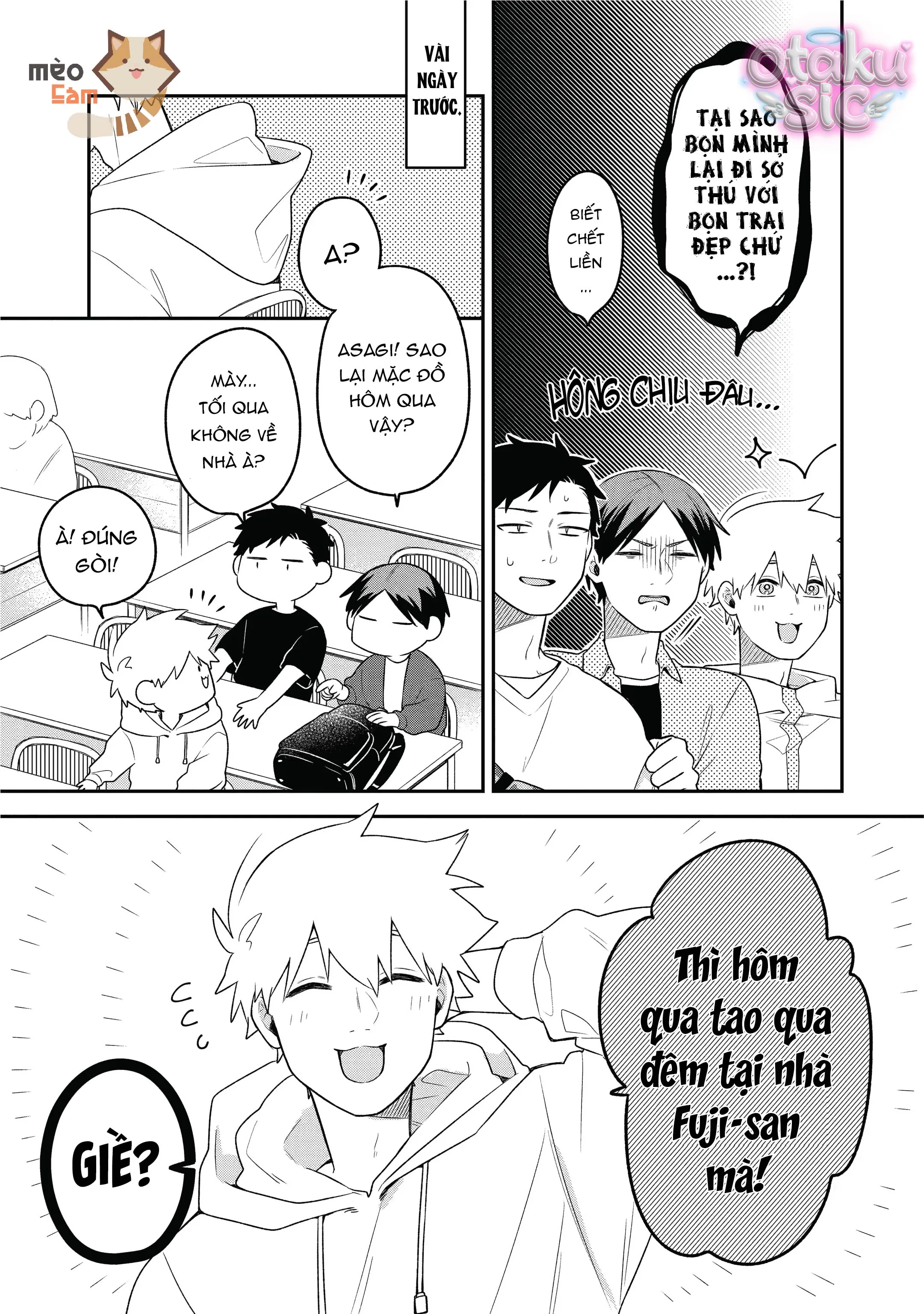 Khi trai đẹp hẹn hò - Chap 11 - Trang 3