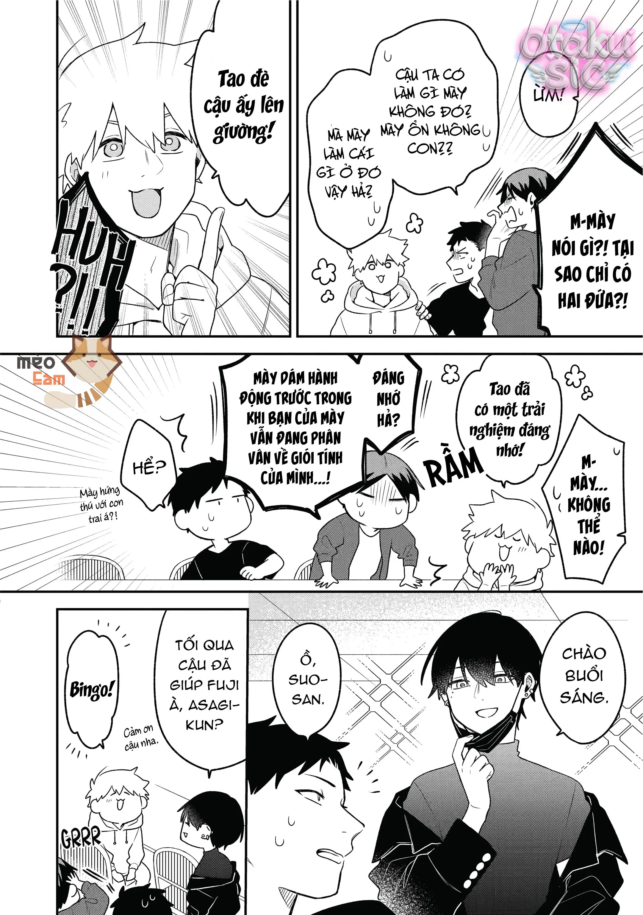Khi trai đẹp hẹn hò - Chap 11 - Trang 4