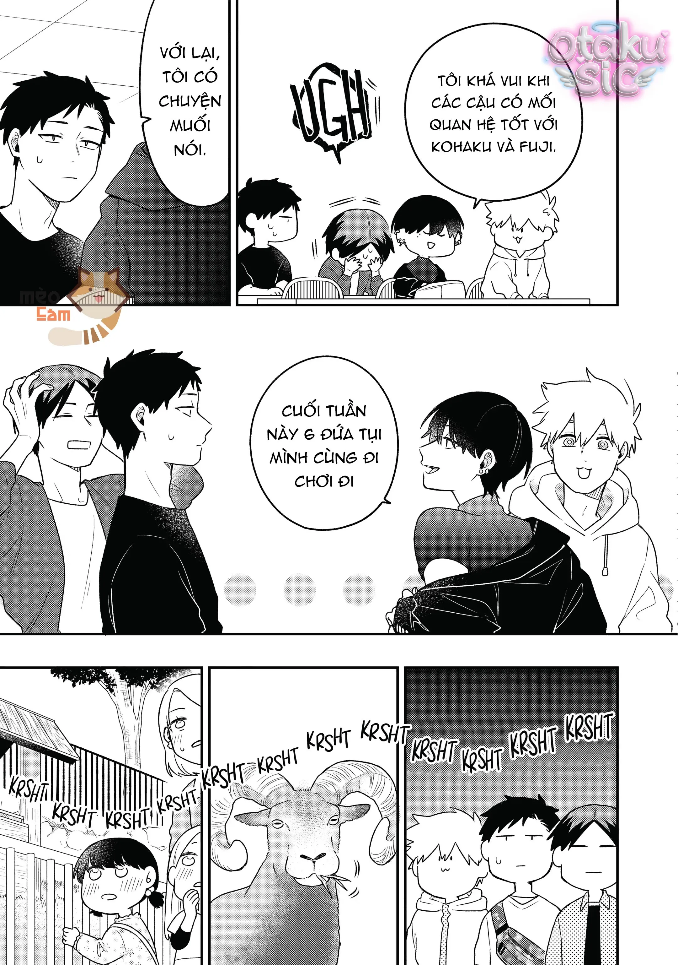 Khi trai đẹp hẹn hò - Chap 11 - Trang 5
