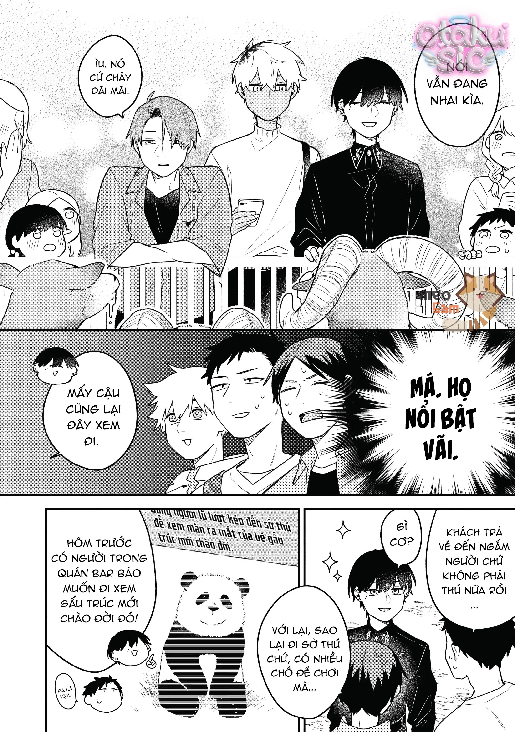 Khi trai đẹp hẹn hò - Chap 11 - Trang 6