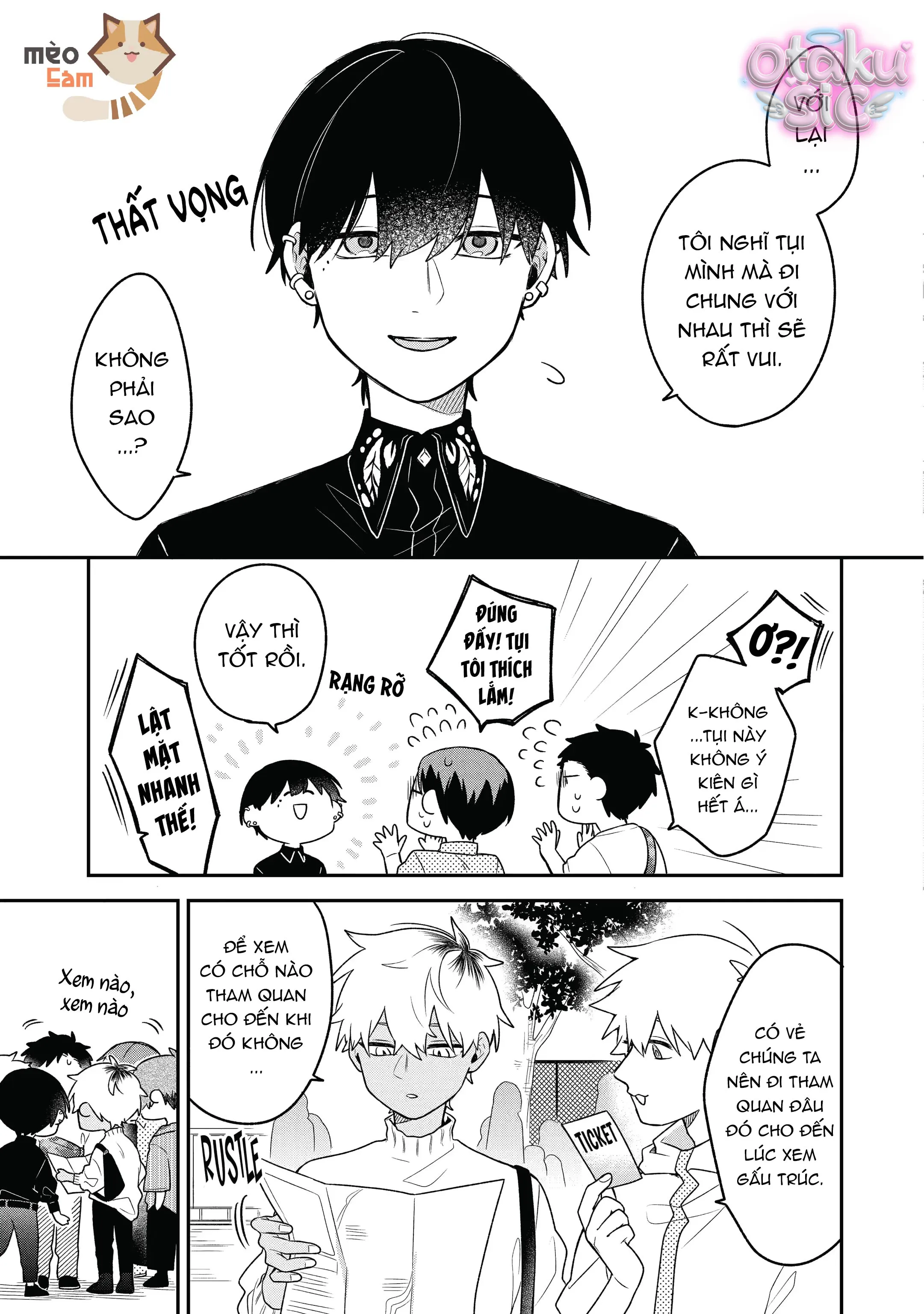 Khi trai đẹp hẹn hò - Chap 11 - Trang 7