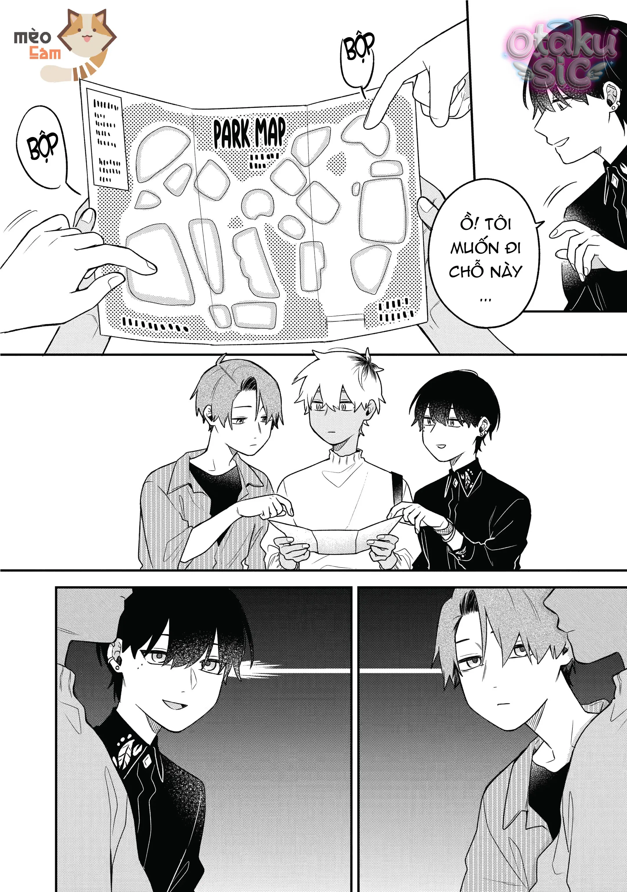 Khi trai đẹp hẹn hò - Chap 11 - Trang 8