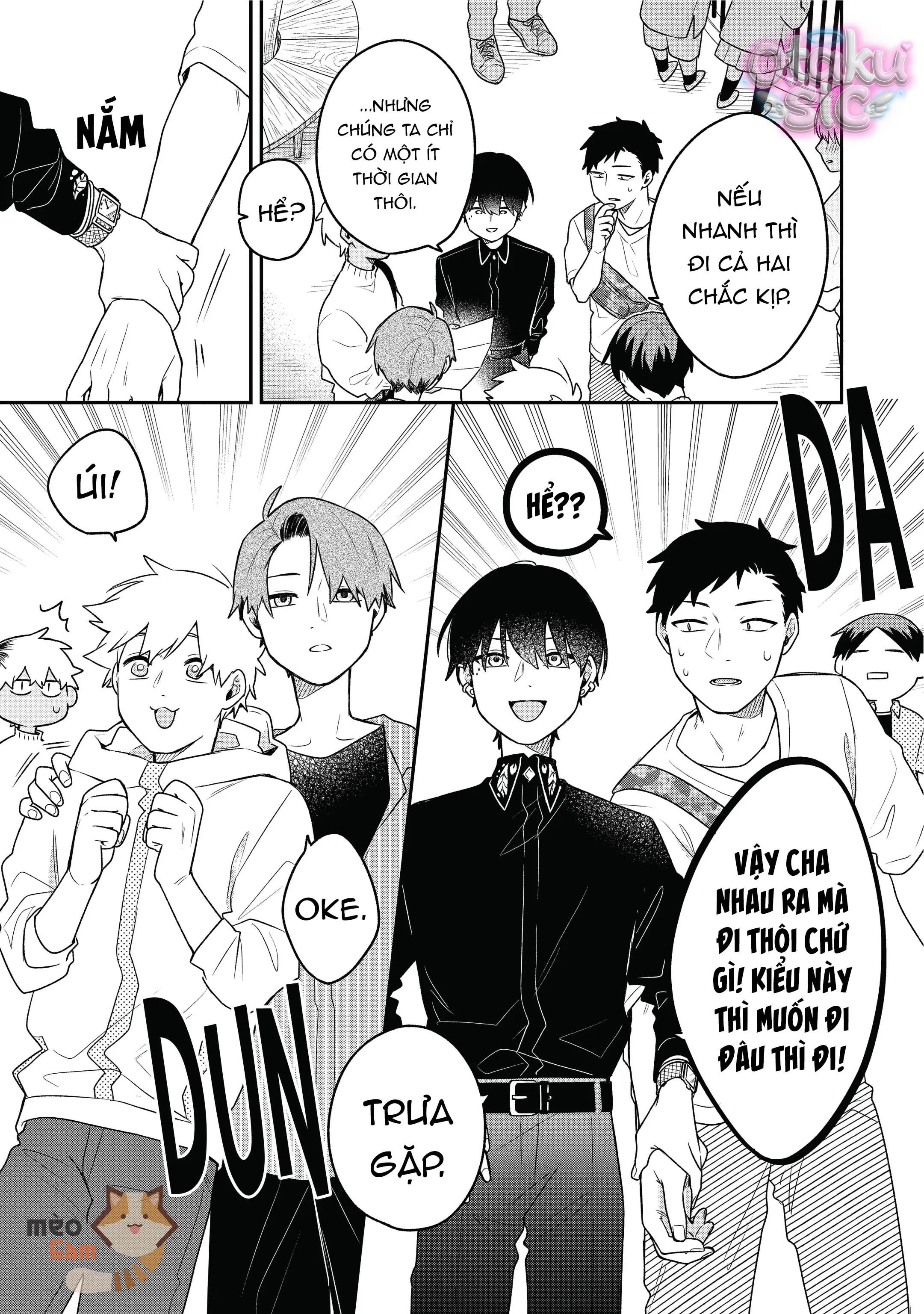 Khi trai đẹp hẹn hò - Chap 11 - Trang 9