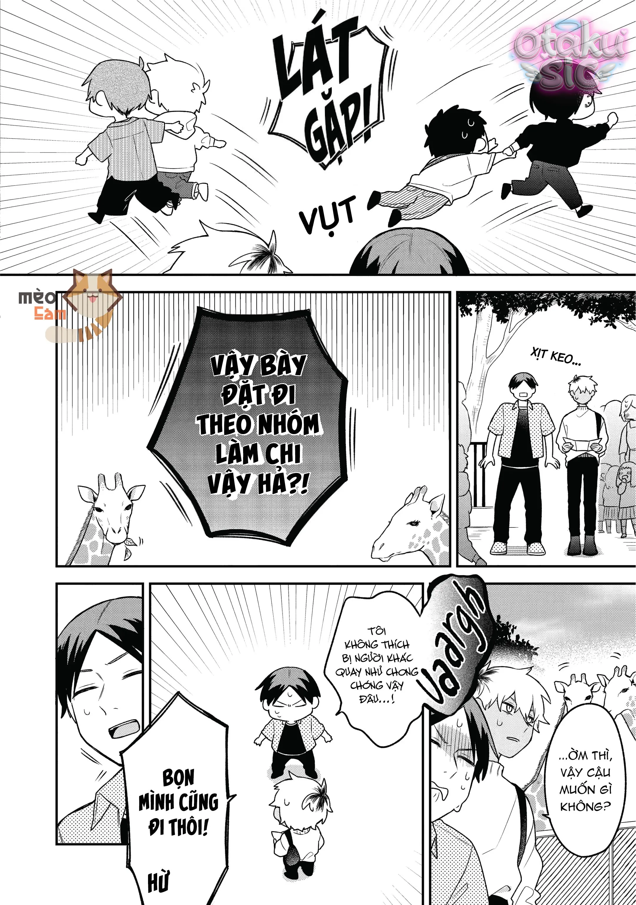 Khi trai đẹp hẹn hò - Chap 11 - Trang 10