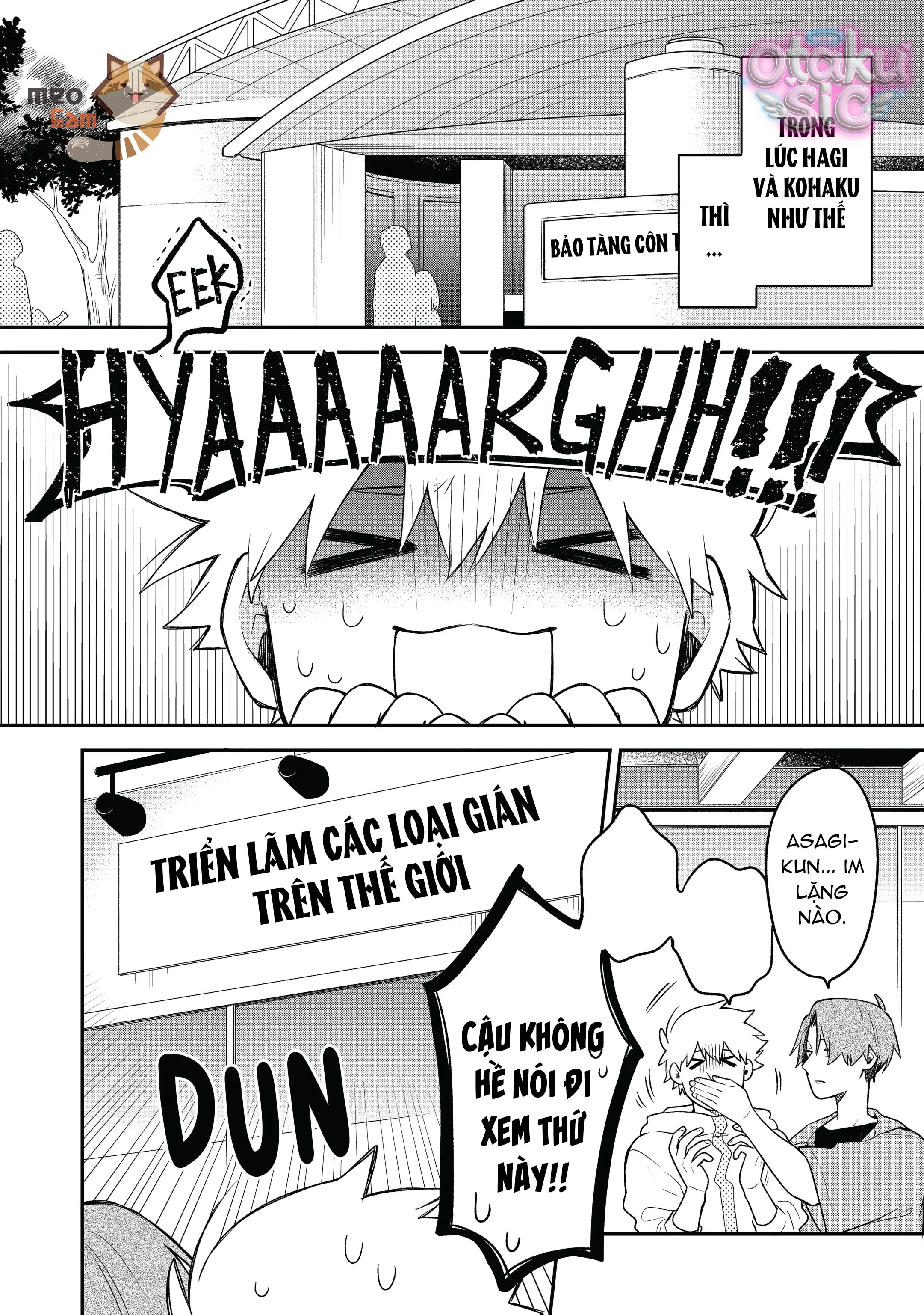 Khi trai đẹp hẹn hò - Chap 12 - Trang 2