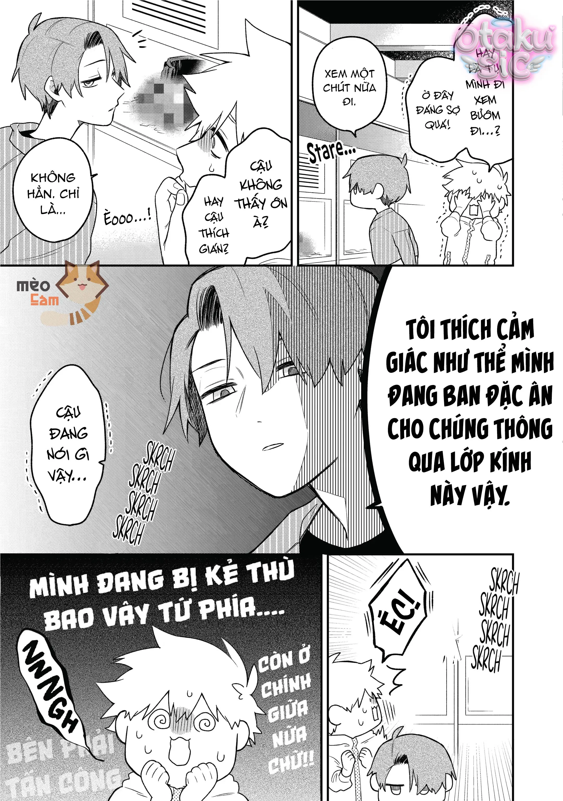 Khi trai đẹp hẹn hò - Chap 12 - Trang 3
