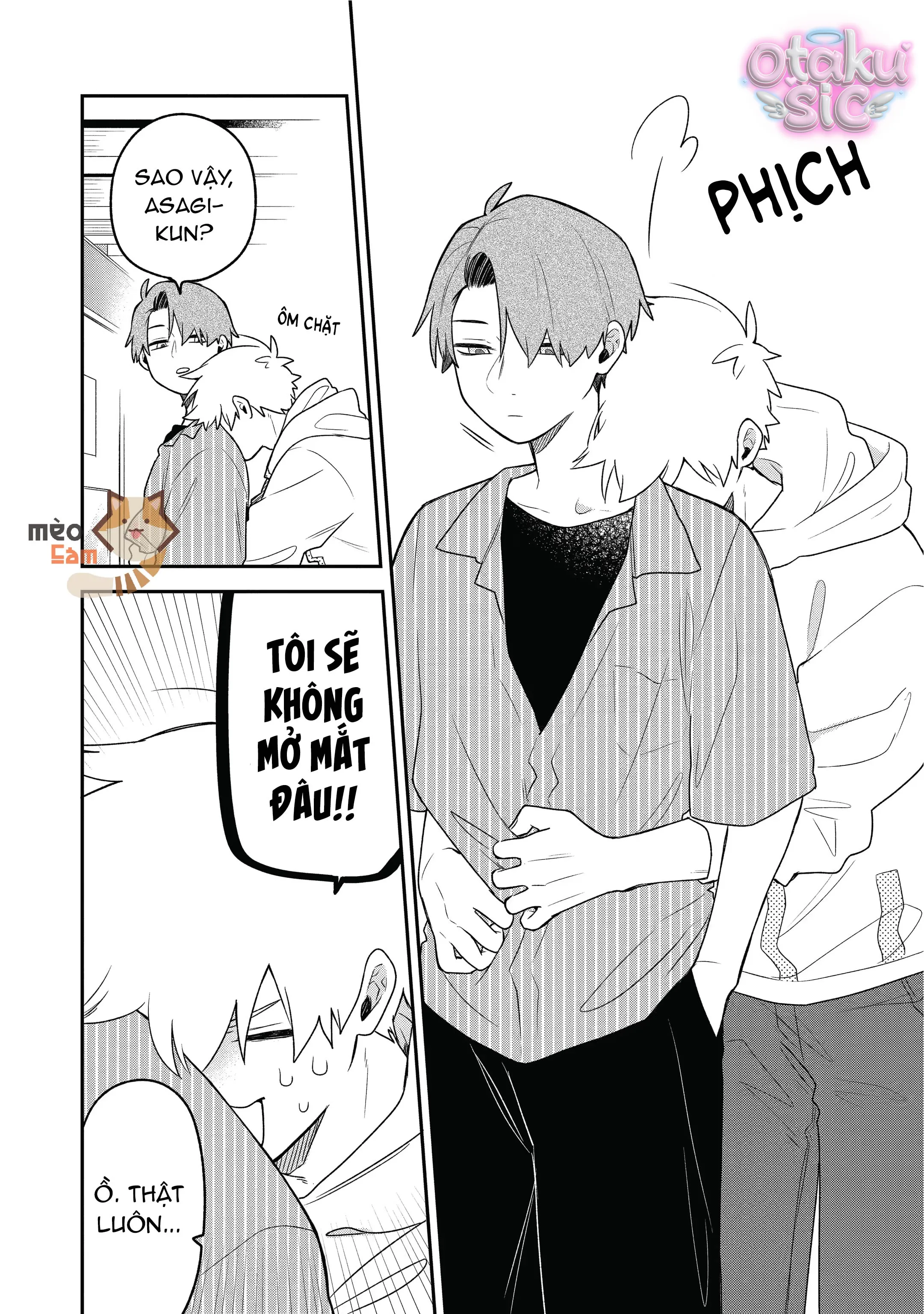 Khi trai đẹp hẹn hò - Chap 12 - Trang 4