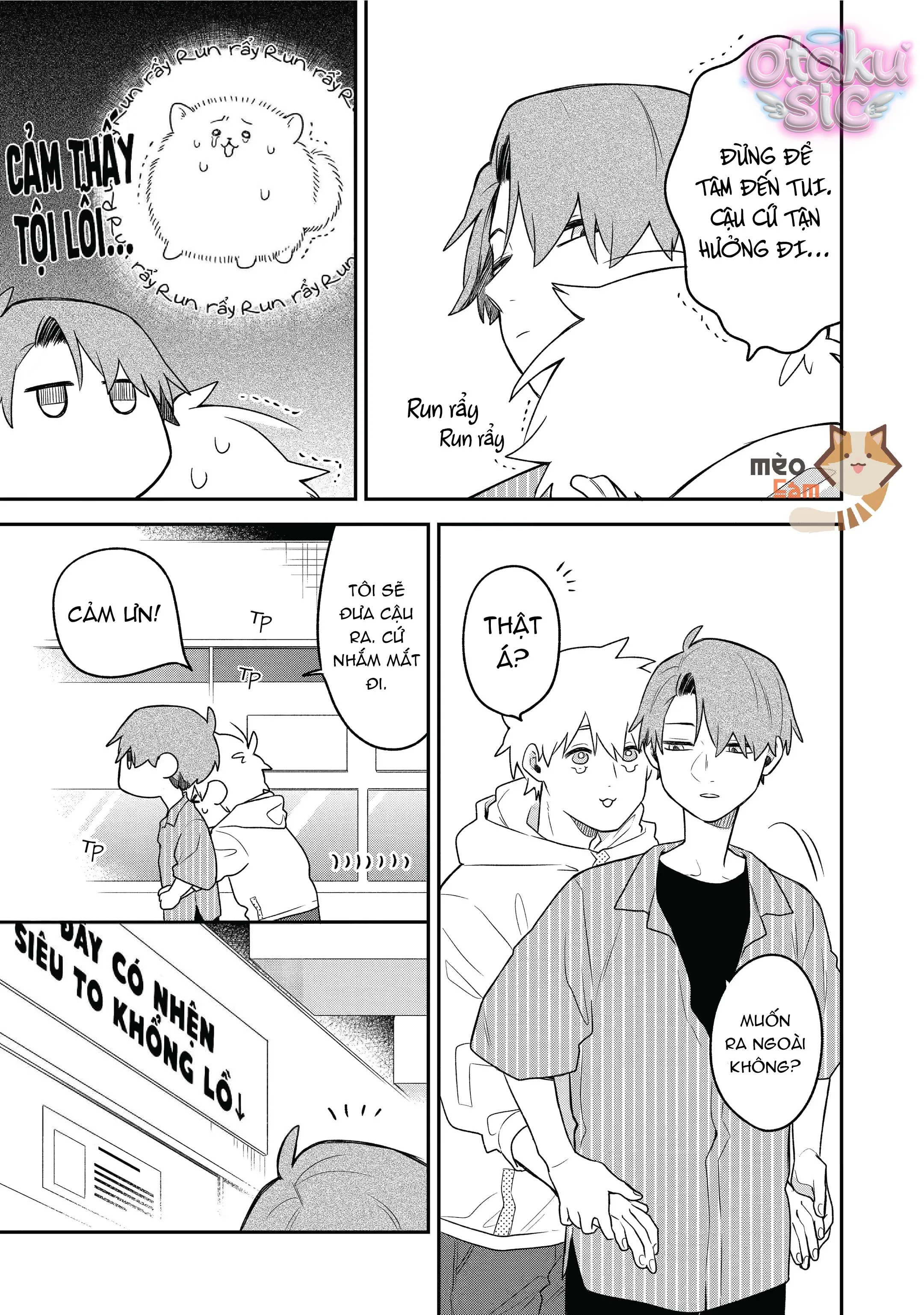 Khi trai đẹp hẹn hò - Chap 12 - Trang 5
