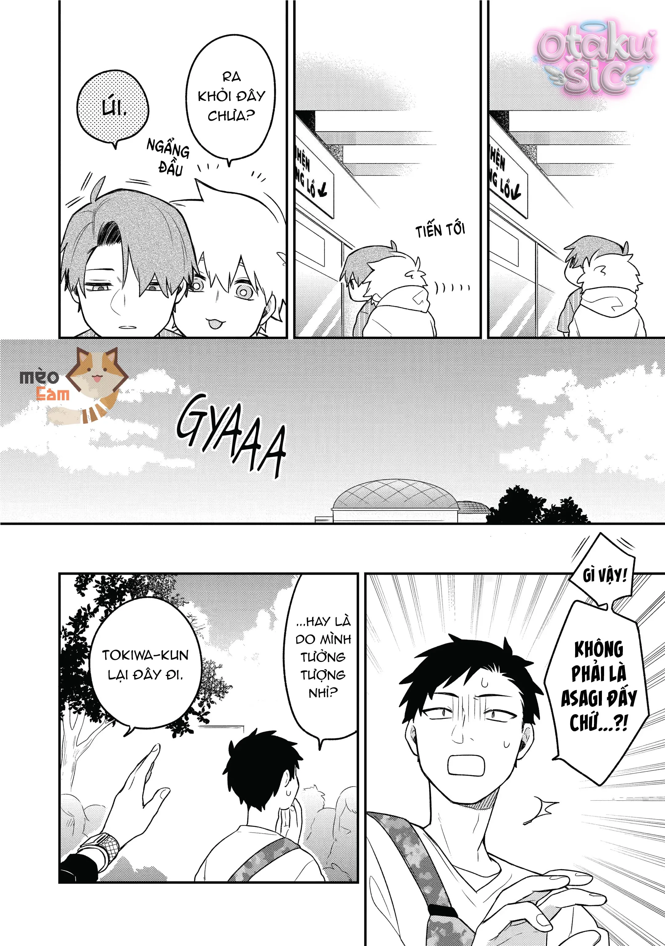 Khi trai đẹp hẹn hò - Chap 12 - Trang 6