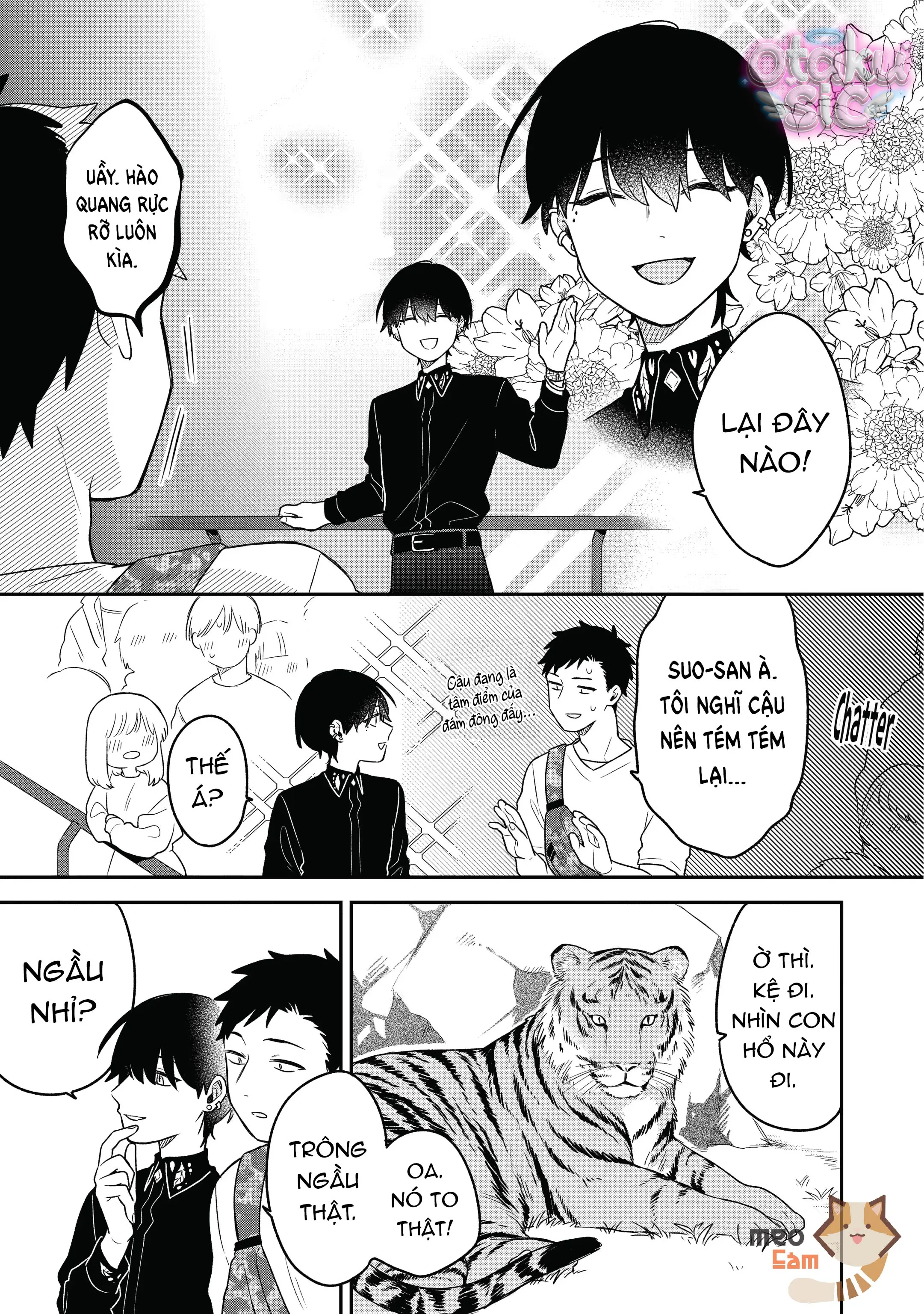 Khi trai đẹp hẹn hò - Chap 12 - Trang 7