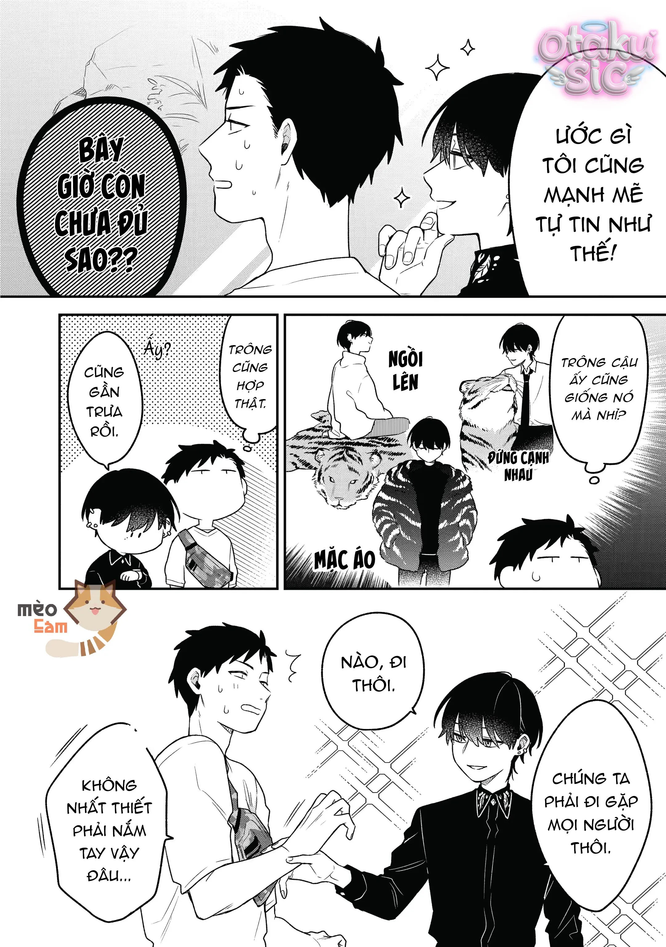Khi trai đẹp hẹn hò - Chap 12 - Trang 8