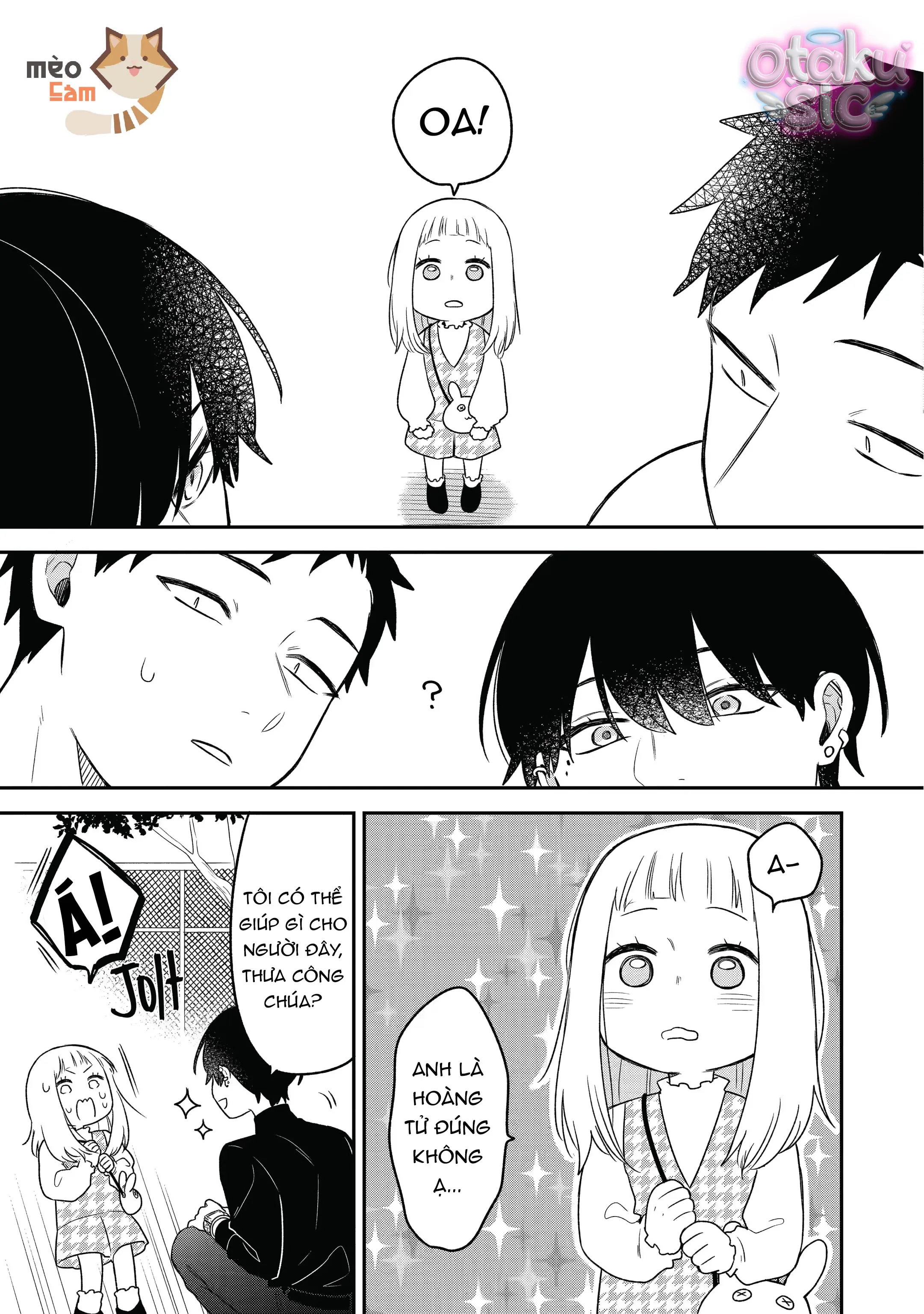 Khi trai đẹp hẹn hò - Chap 12 - Trang 9