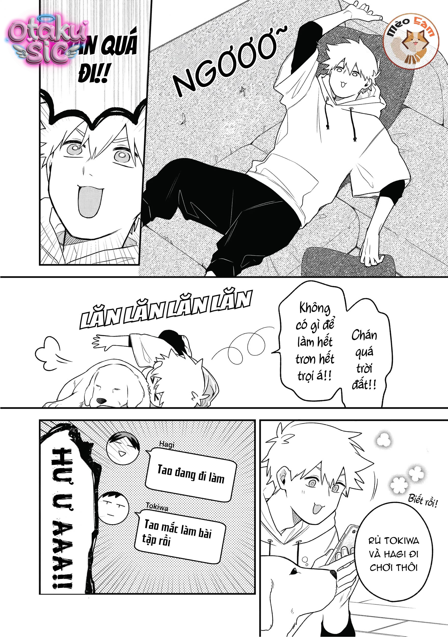 Khi trai đẹp hẹn hò - Chap 13 - Trang 2