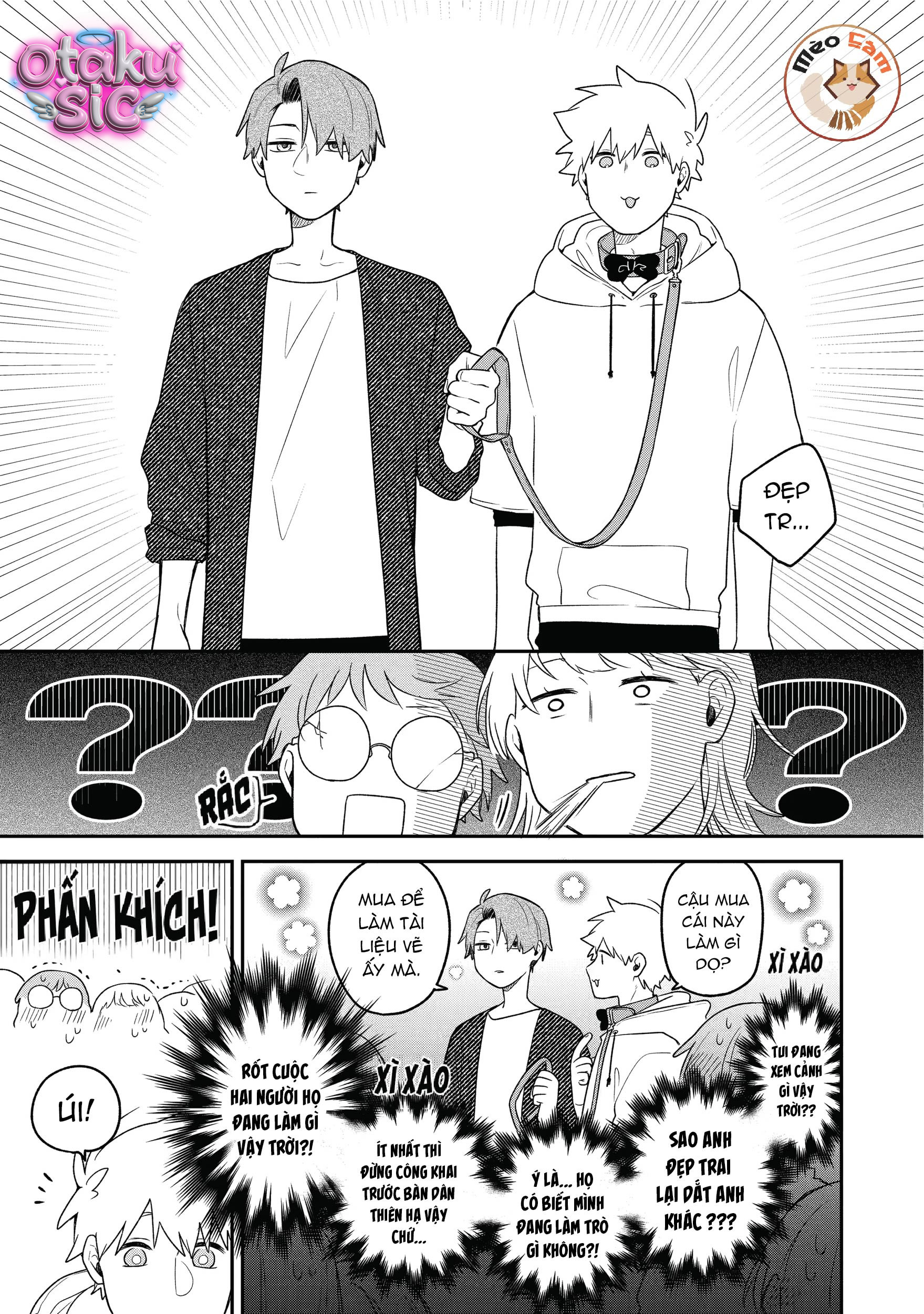 Khi trai đẹp hẹn hò - Chap 13 - Trang 11