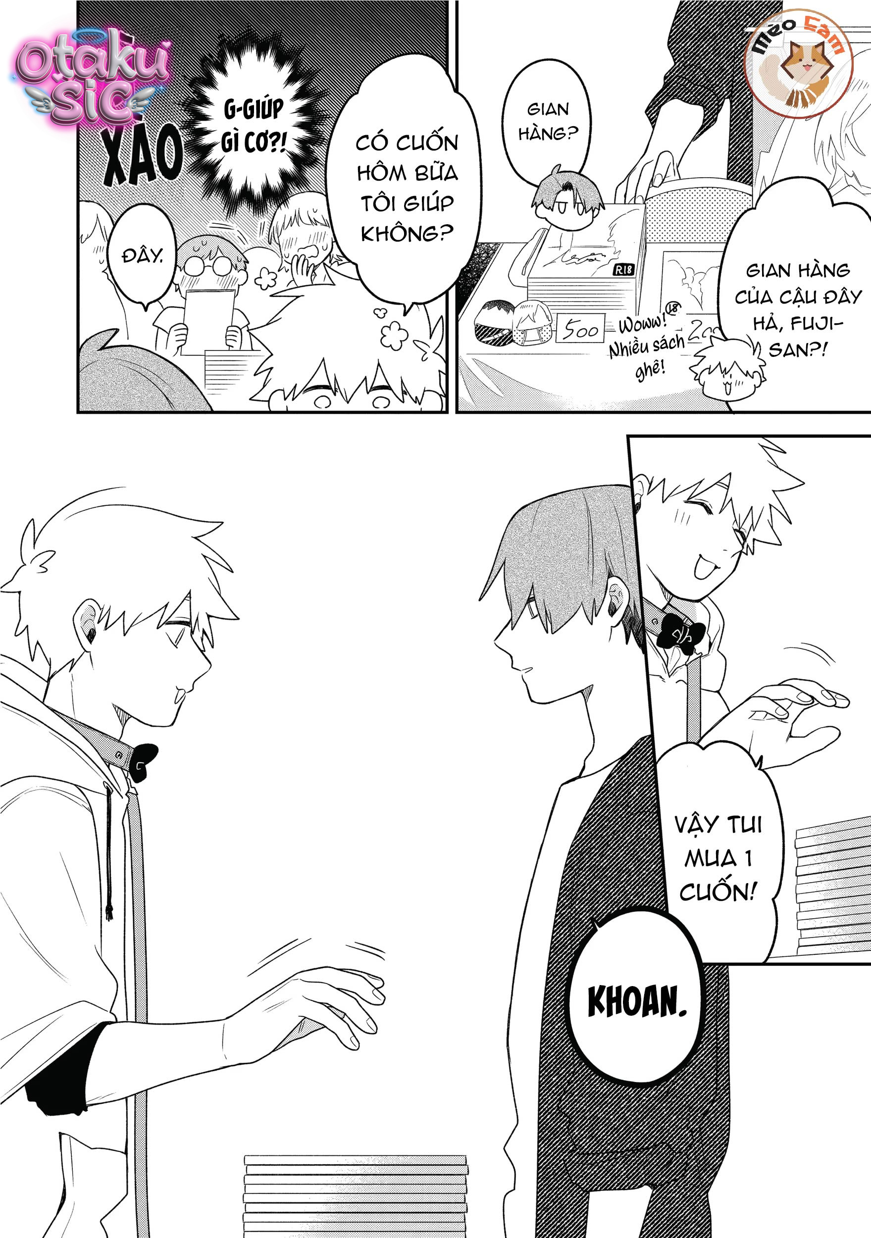 Khi trai đẹp hẹn hò - Chap 13 - Trang 12