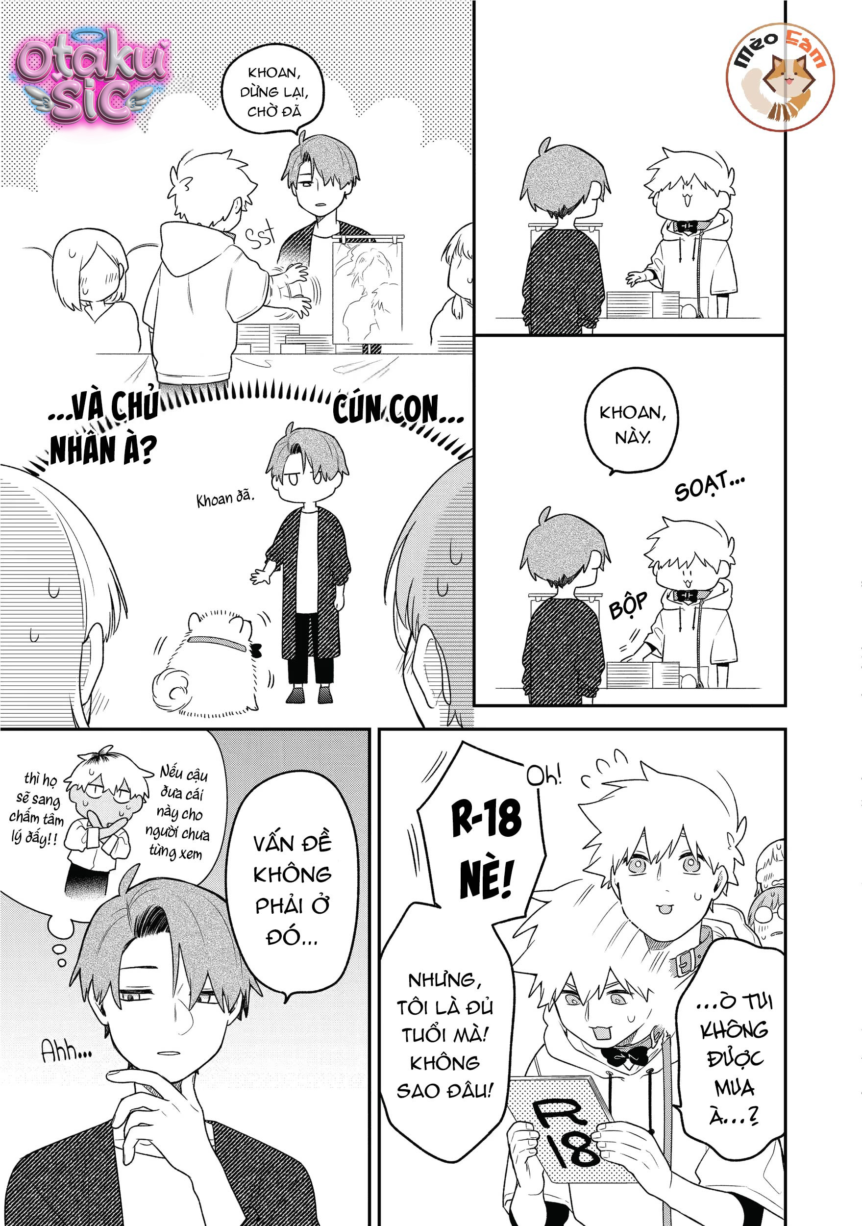 Khi trai đẹp hẹn hò - Chap 13 - Trang 13