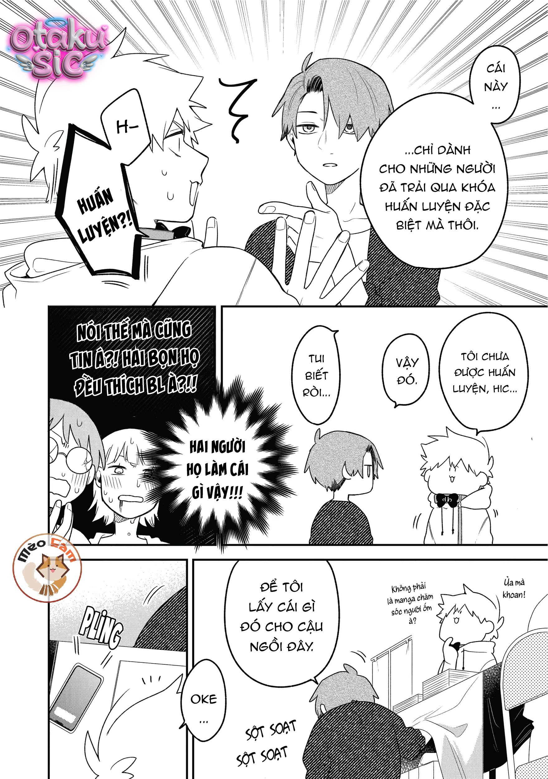Khi trai đẹp hẹn hò - Chap 13 - Trang 14
