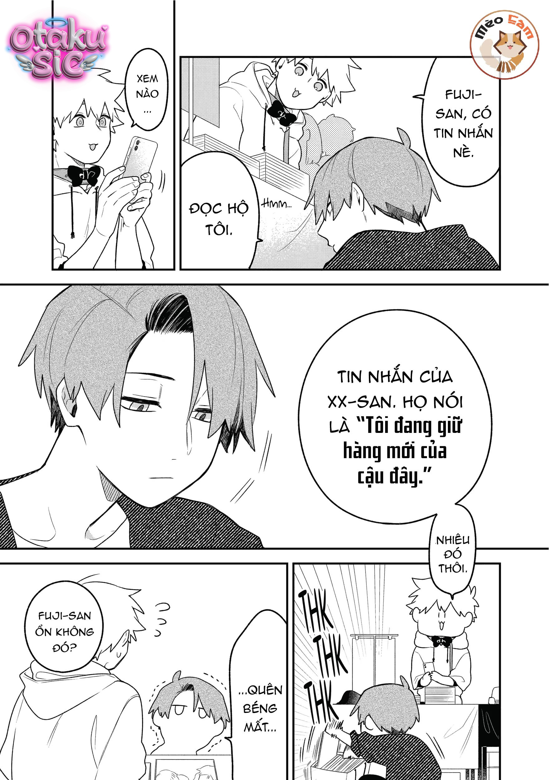 Khi trai đẹp hẹn hò - Chap 13 - Trang 15