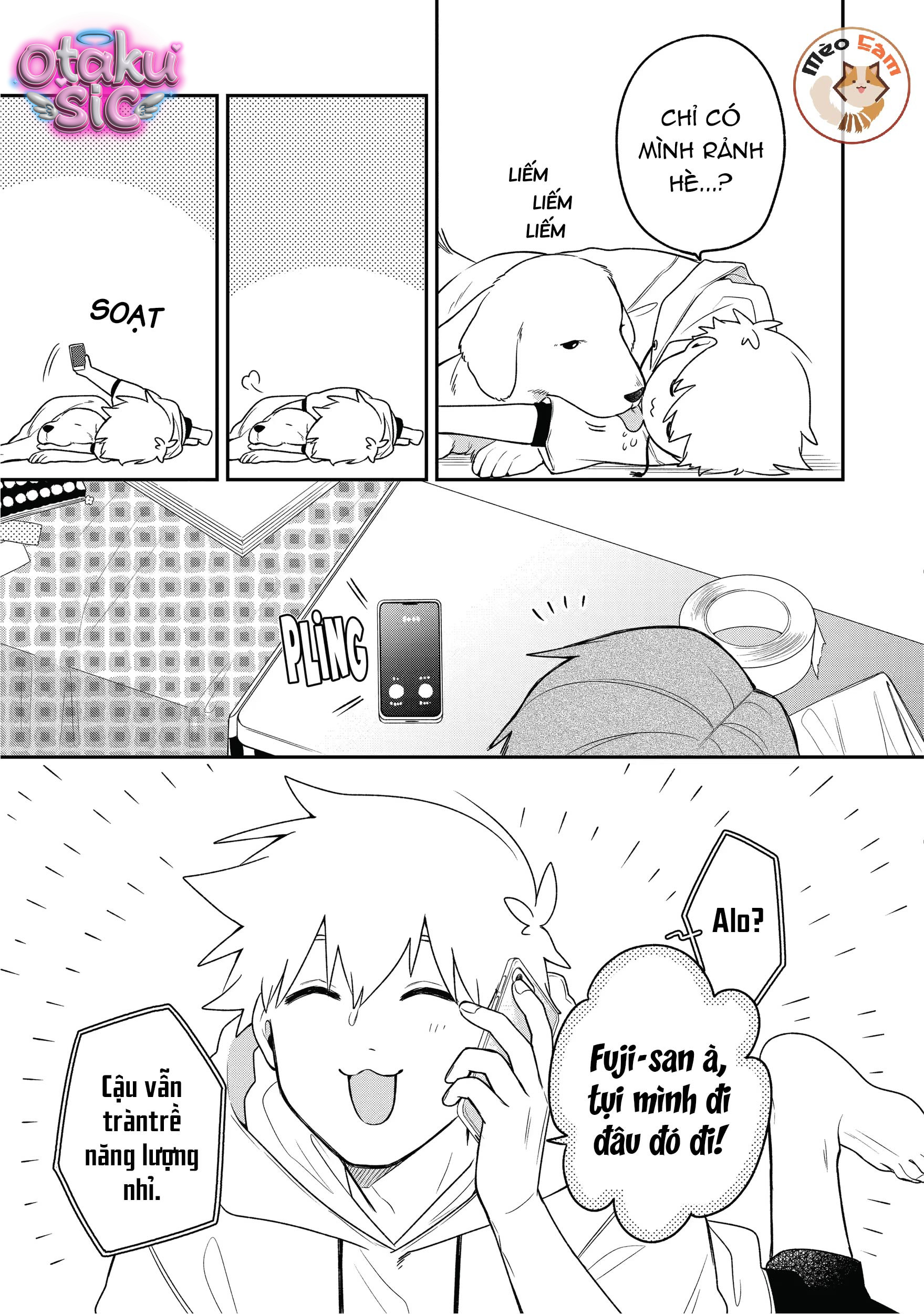 Khi trai đẹp hẹn hò - Chap 13 - Trang 3