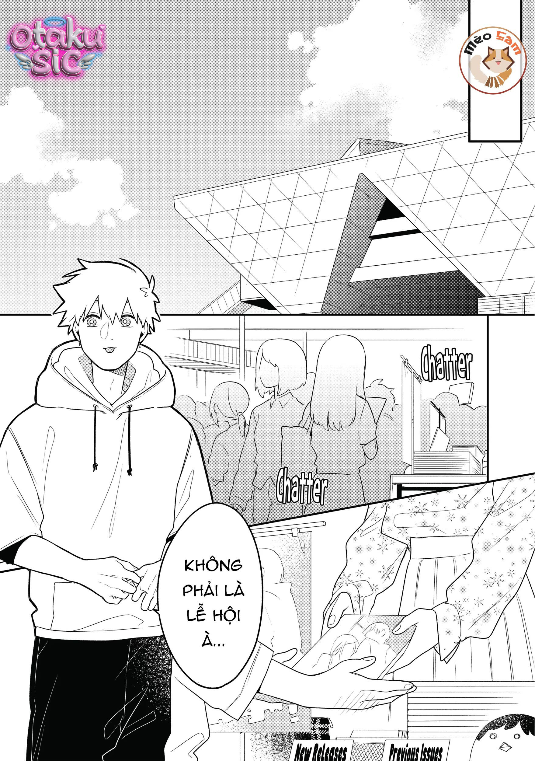 Khi trai đẹp hẹn hò - Chap 13 - Trang 5