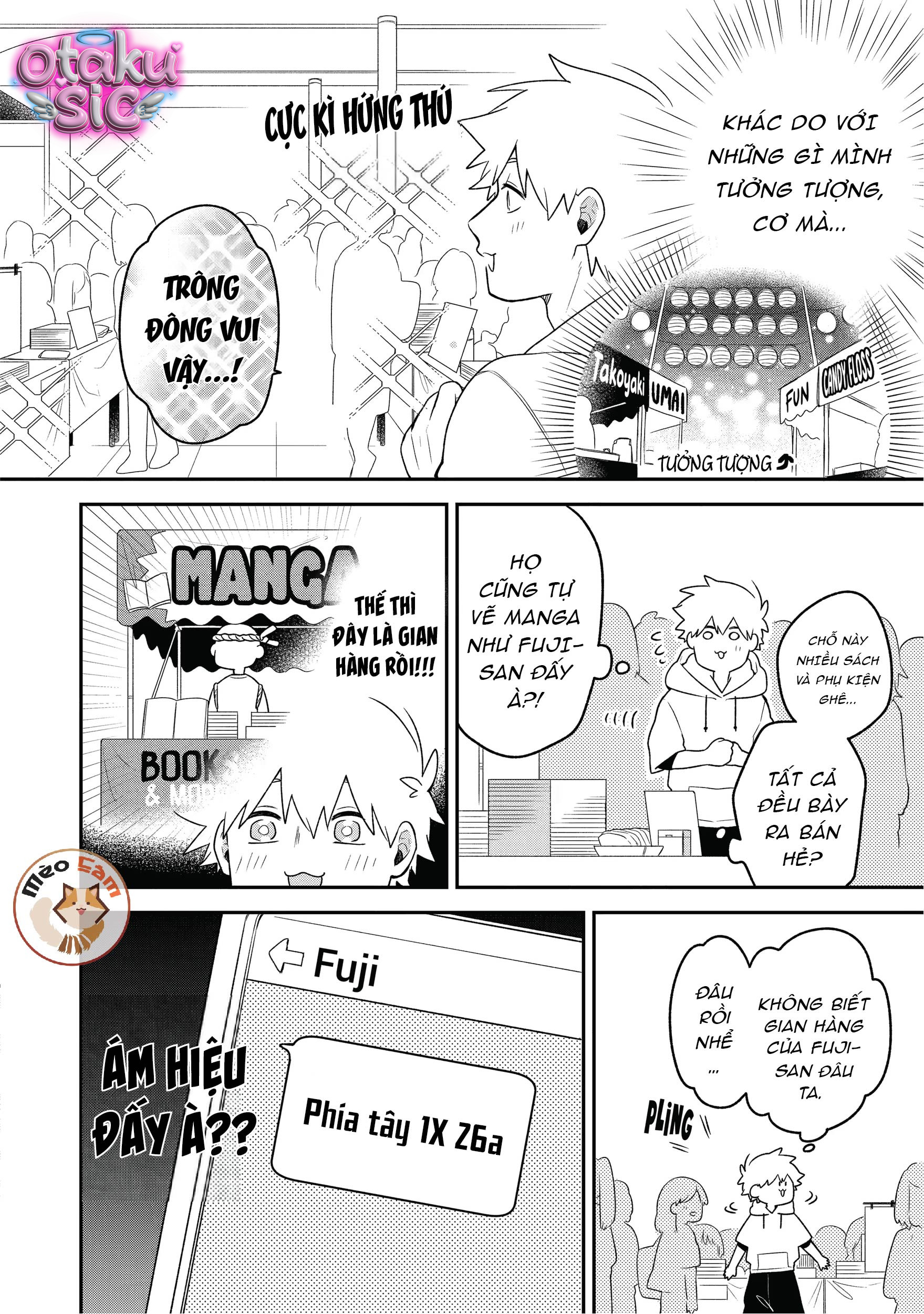 Khi trai đẹp hẹn hò - Chap 13 - Trang 6