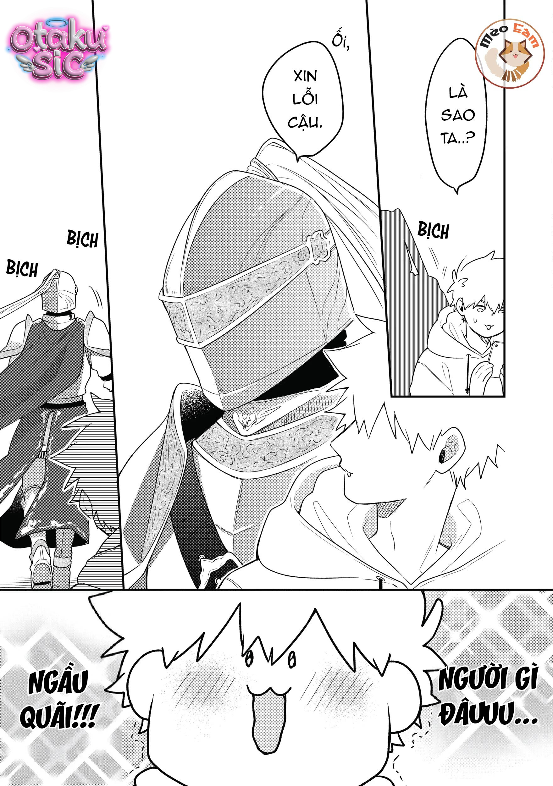 Khi trai đẹp hẹn hò - Chap 13 - Trang 7